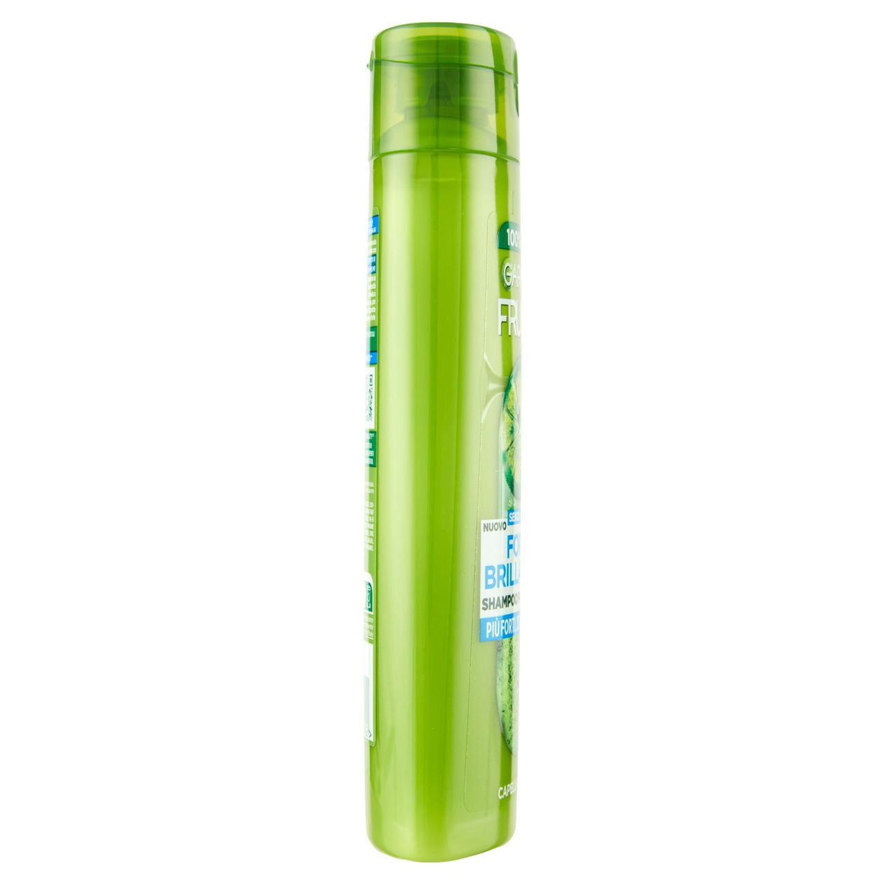 Garnier Fructis Shampoo Forti & Brillanti 2in1, shampoo fortificante per capelli normali, 250 ml