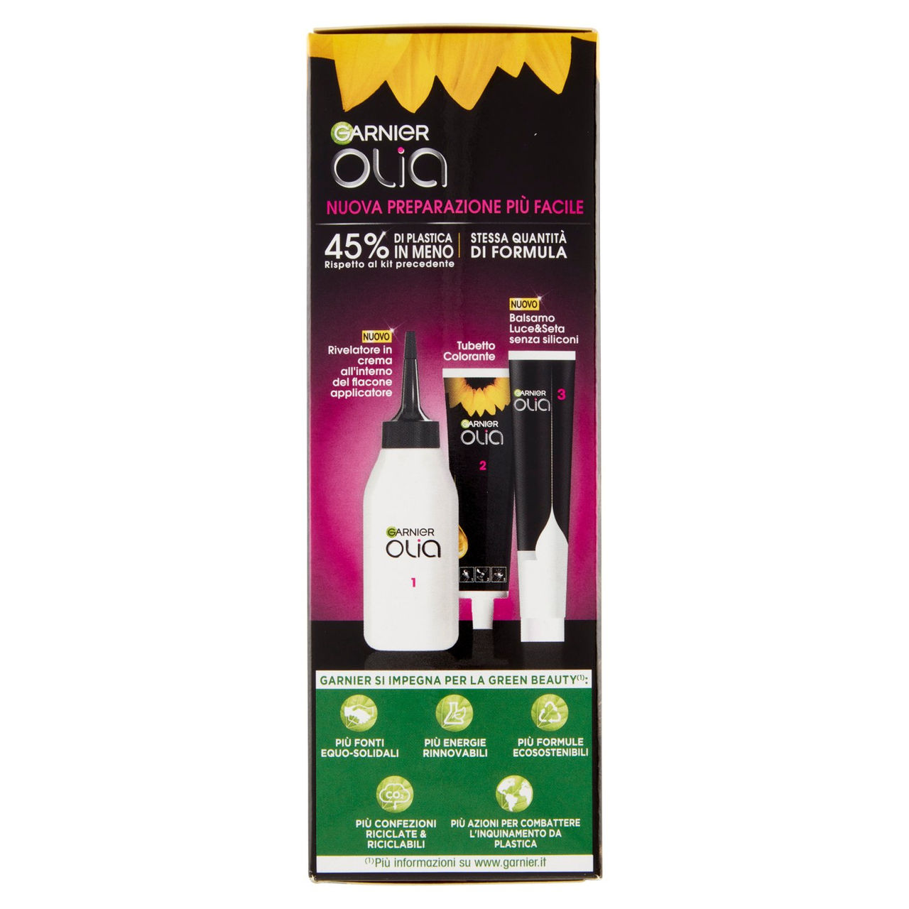 Garnier Olia Tinta Capelli, Senza Ammoniaca, Brown 50