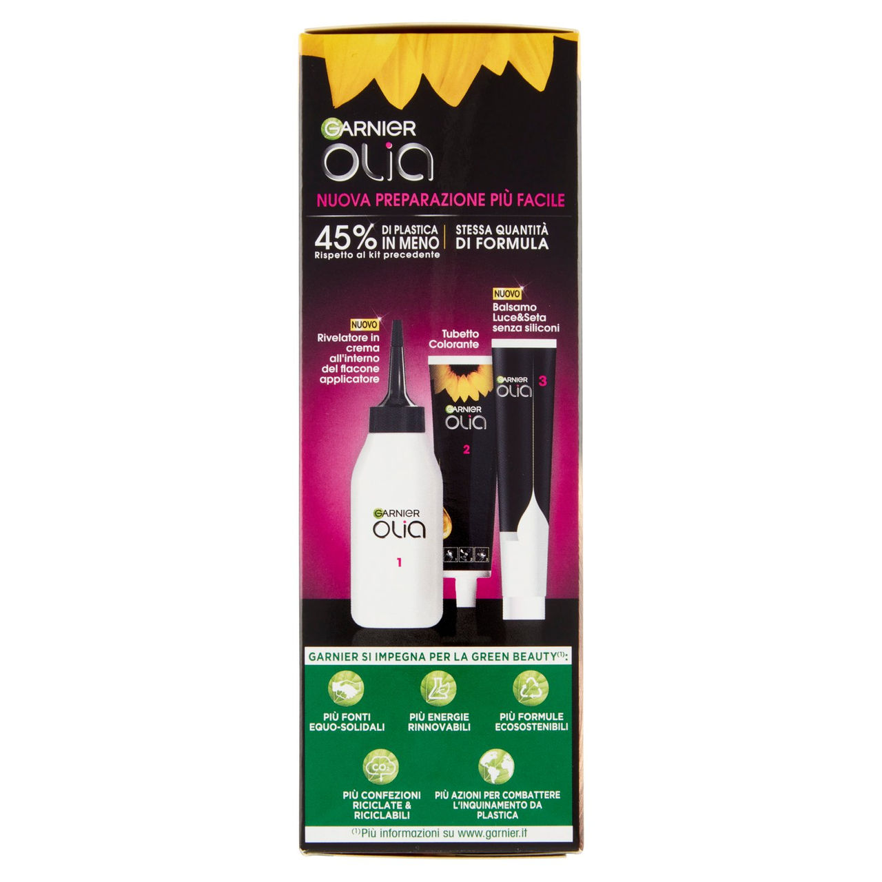 Garnier Olia Tinta Capelli, Senza Ammoniaca, Dark Blonde 70