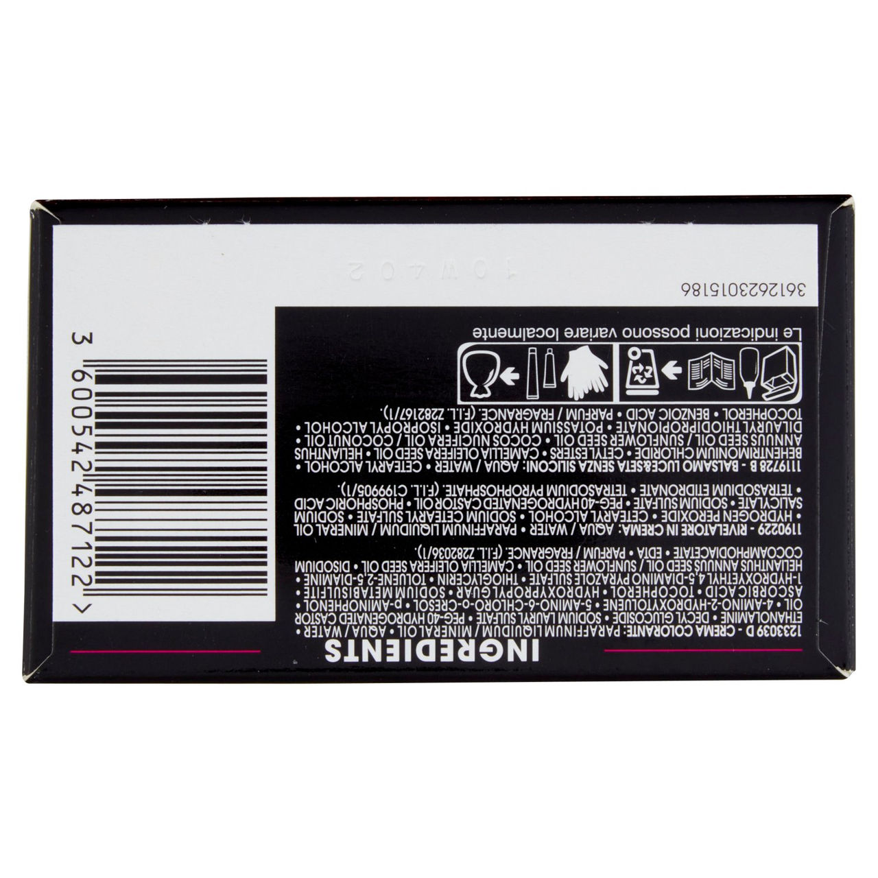 Garnier Olia Tinta Capelli, Senza Ammoniaca, Intense red 660