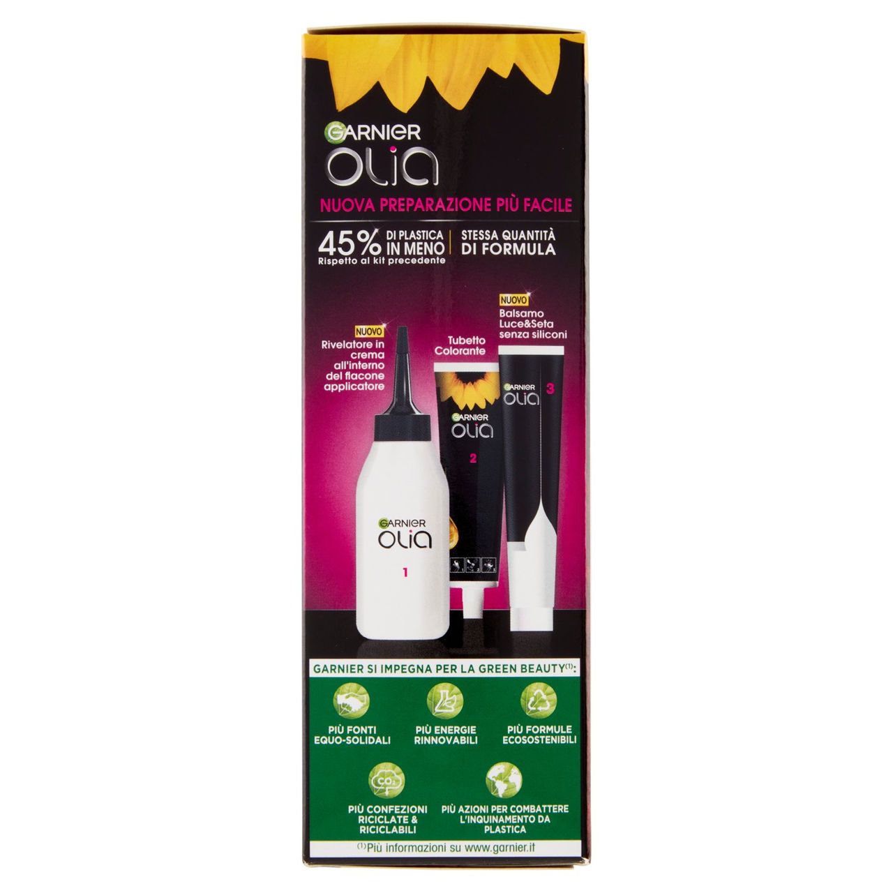 Garnier Olia Tinta Capelli, Senza Ammoniaca, Intense red 660