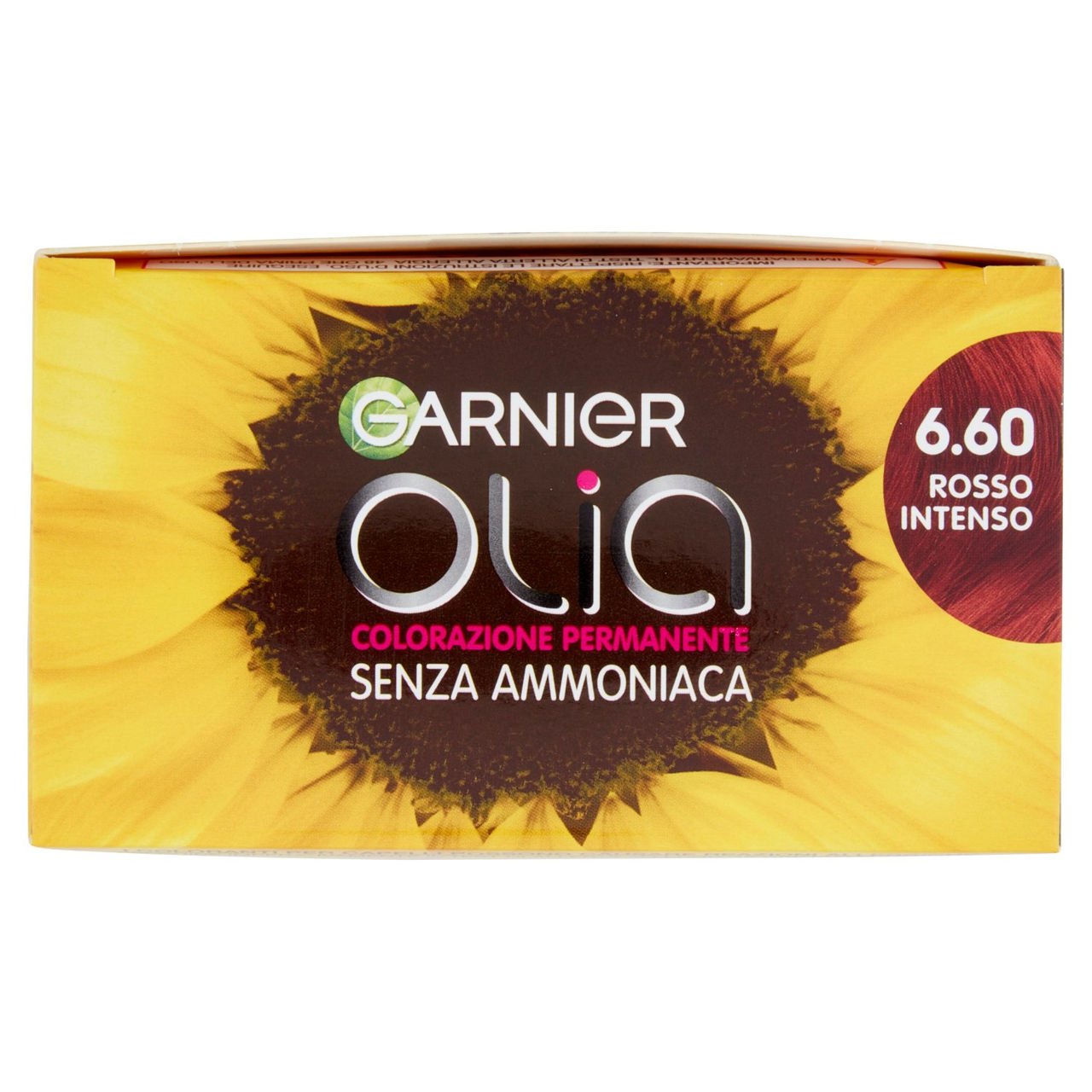 Garnier Olia Tinta Capelli, Senza Ammoniaca, Intense red 660