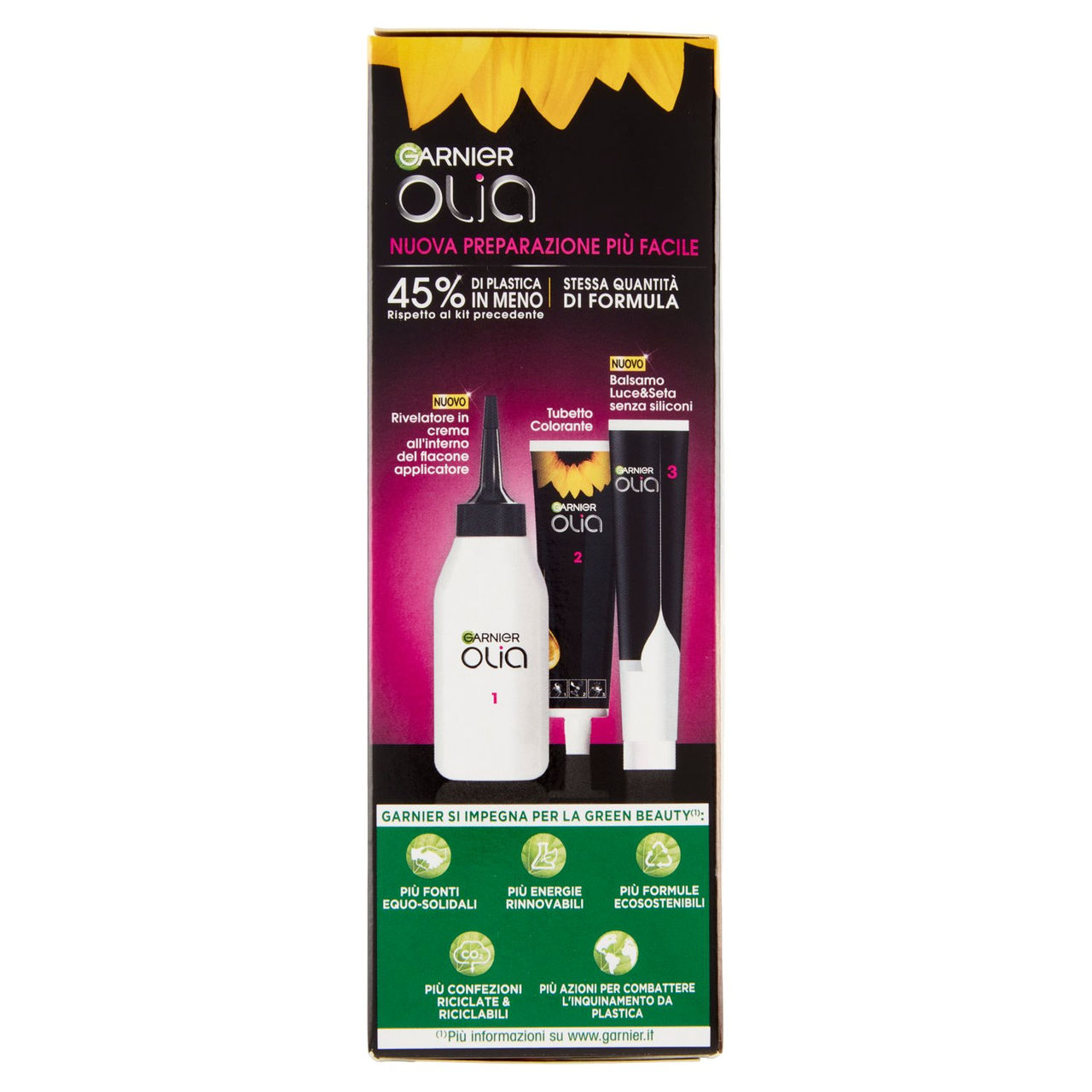 Garnier Olia Tinta Capelli, Senza Ammoniaca, Light Brown 60