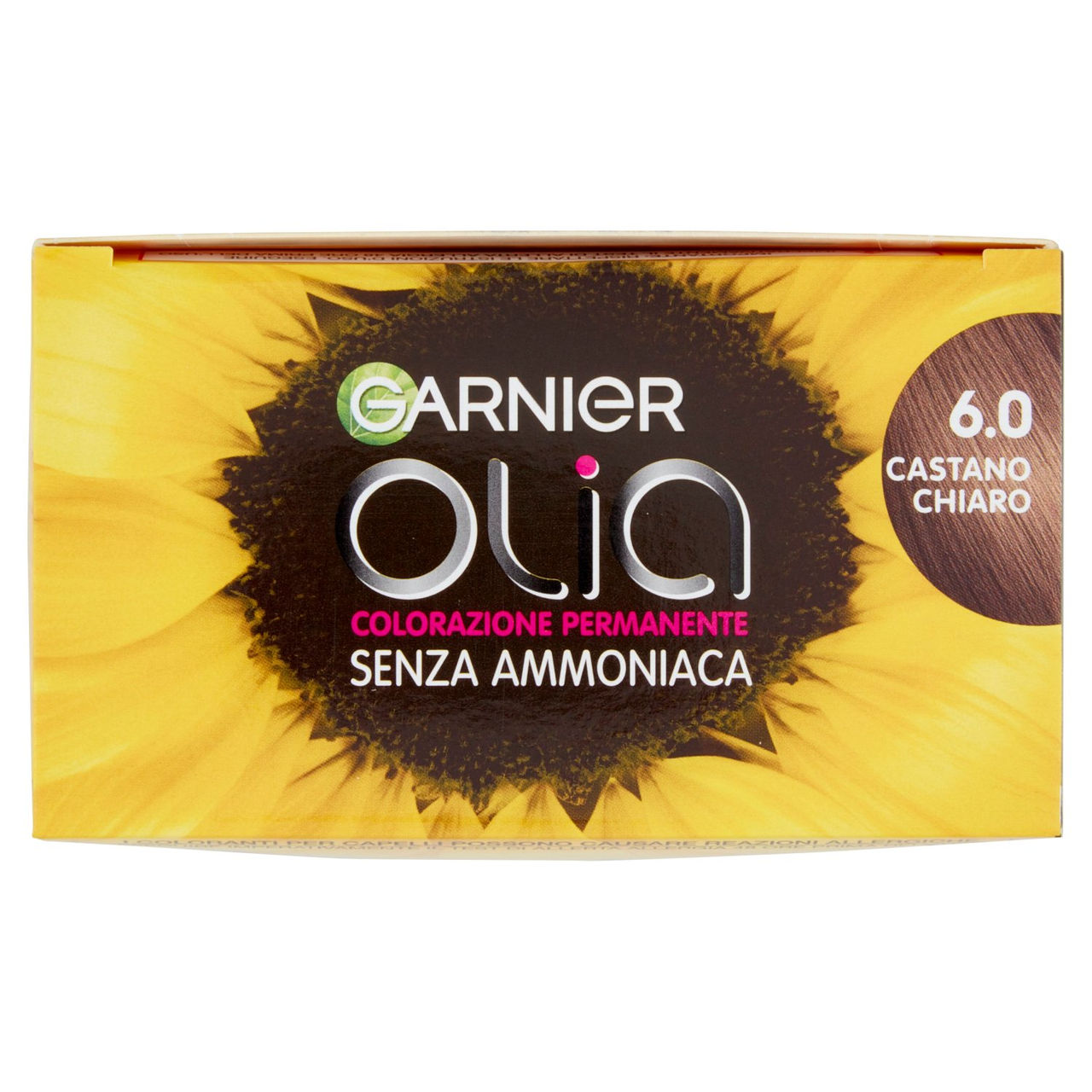 Garnier Olia Tinta Capelli, Senza Ammoniaca, Light Brown 60