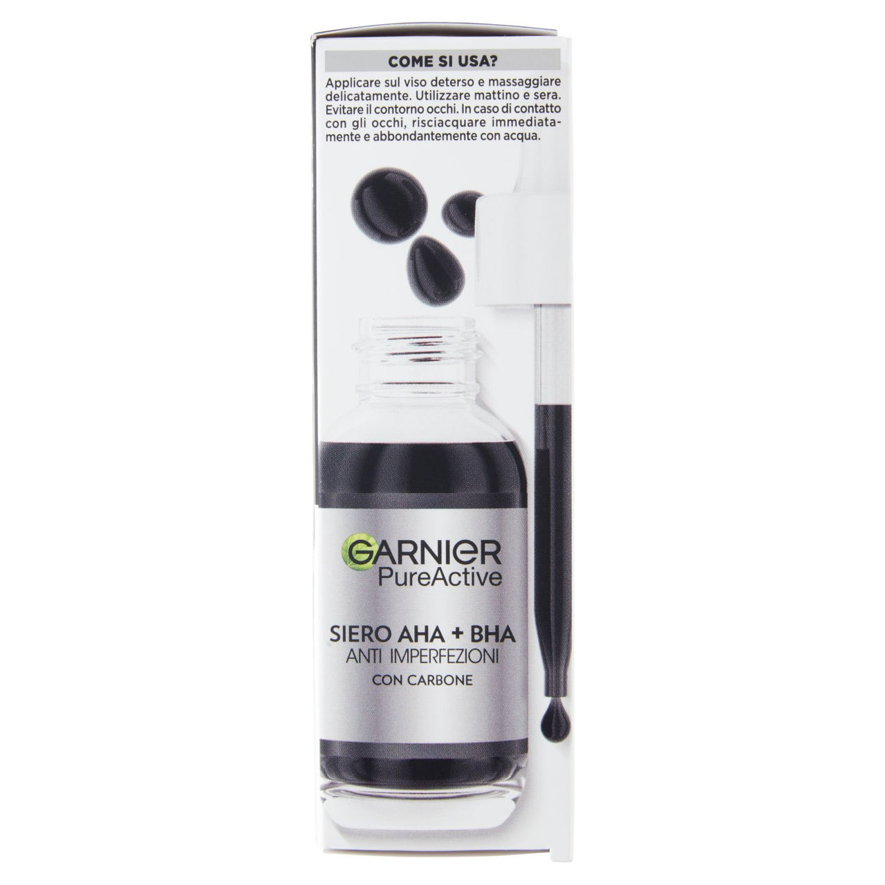 Garnier PureActive, Siero AHA BHA Anti-Imperfezioni, 30 ml