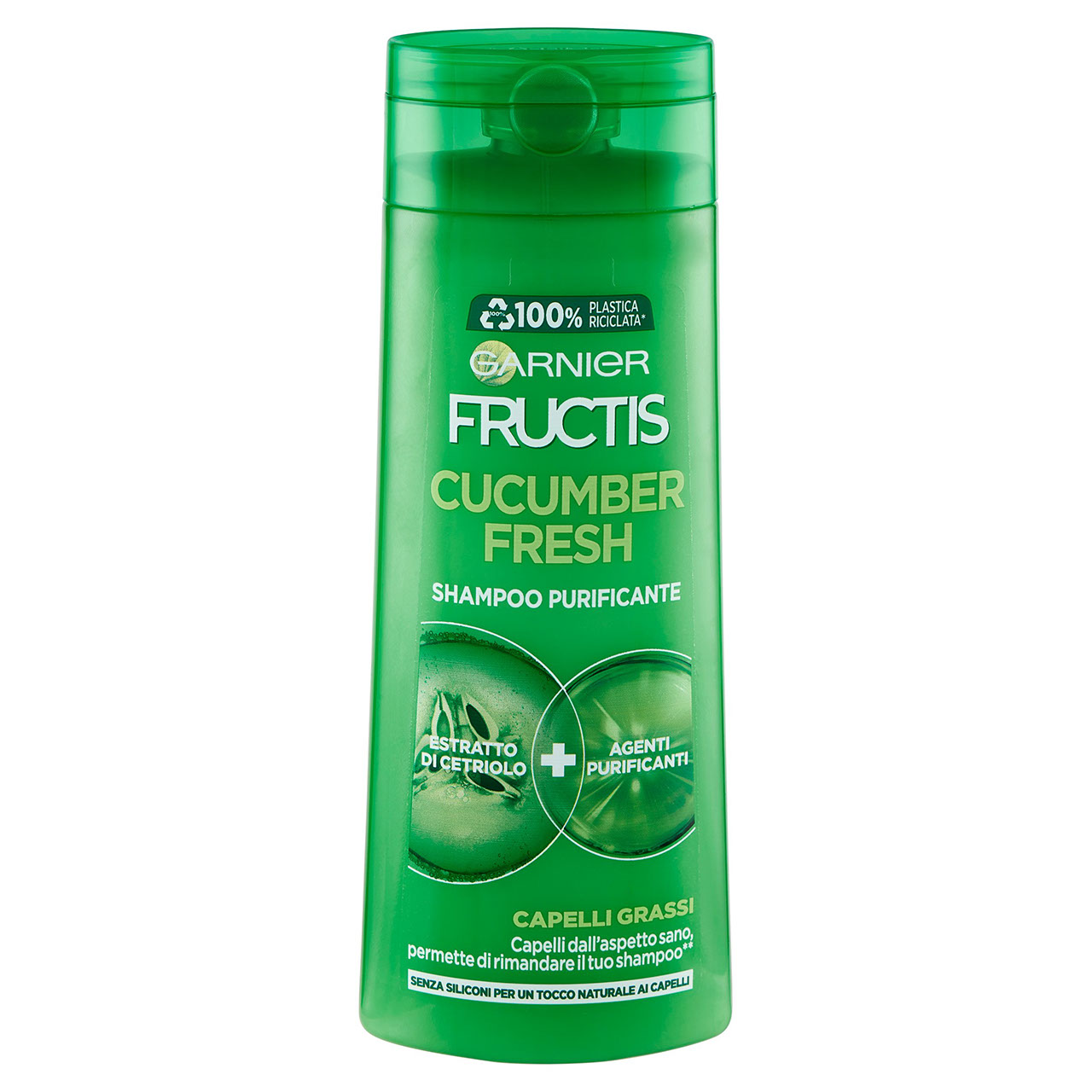 Fructis PureNon-Stop CucumberFresh Capelli Grassi