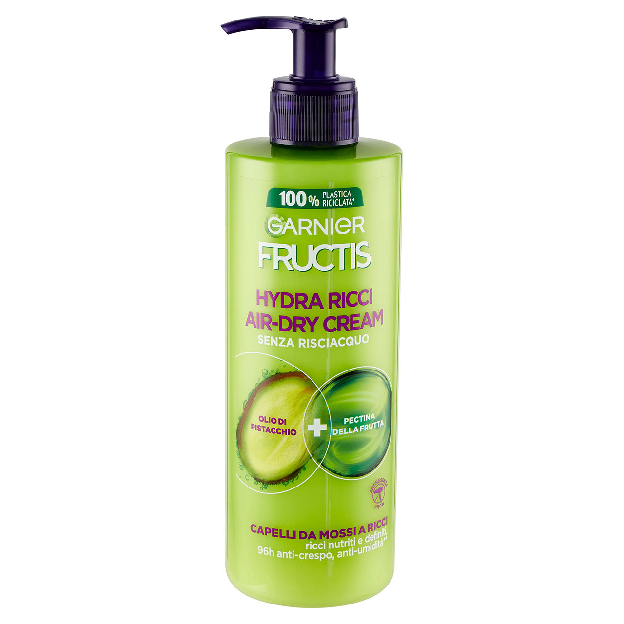 Garnier Trattamento Fructis Hydra Ricci Contouring, per Capelli Ricci Tendenti al Crespo, 400 ml