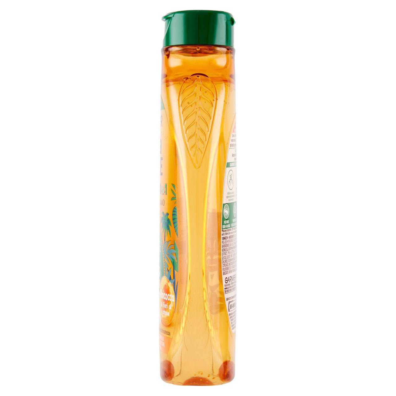 Garnier Ultra Dolce Shampoo 2in1 per Bambini all'albicocca e fiori di cotone, senza parabeni, 250 ml