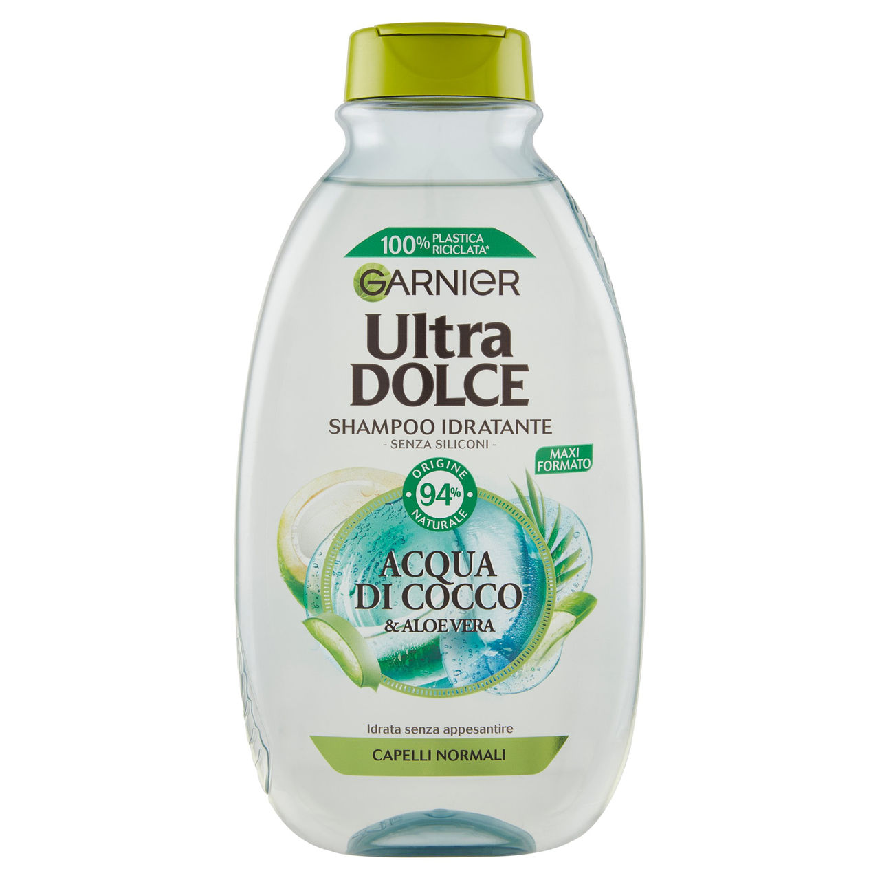 Garnier Ultra Dolce Shampoo Acqua di Cocco e Aloe