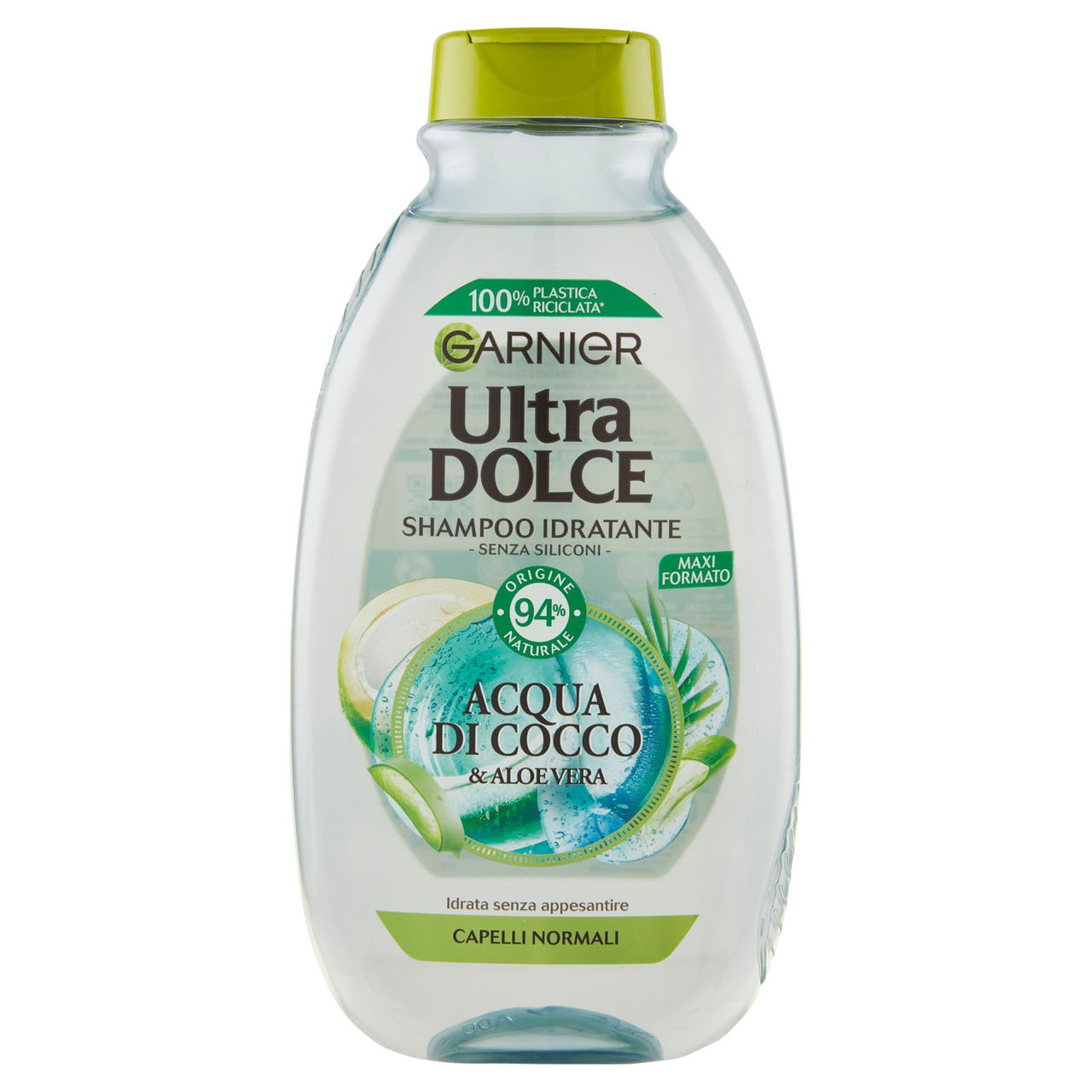 Garnier Ultra Dolce Shampoo Acqua di Cocco e Aloe