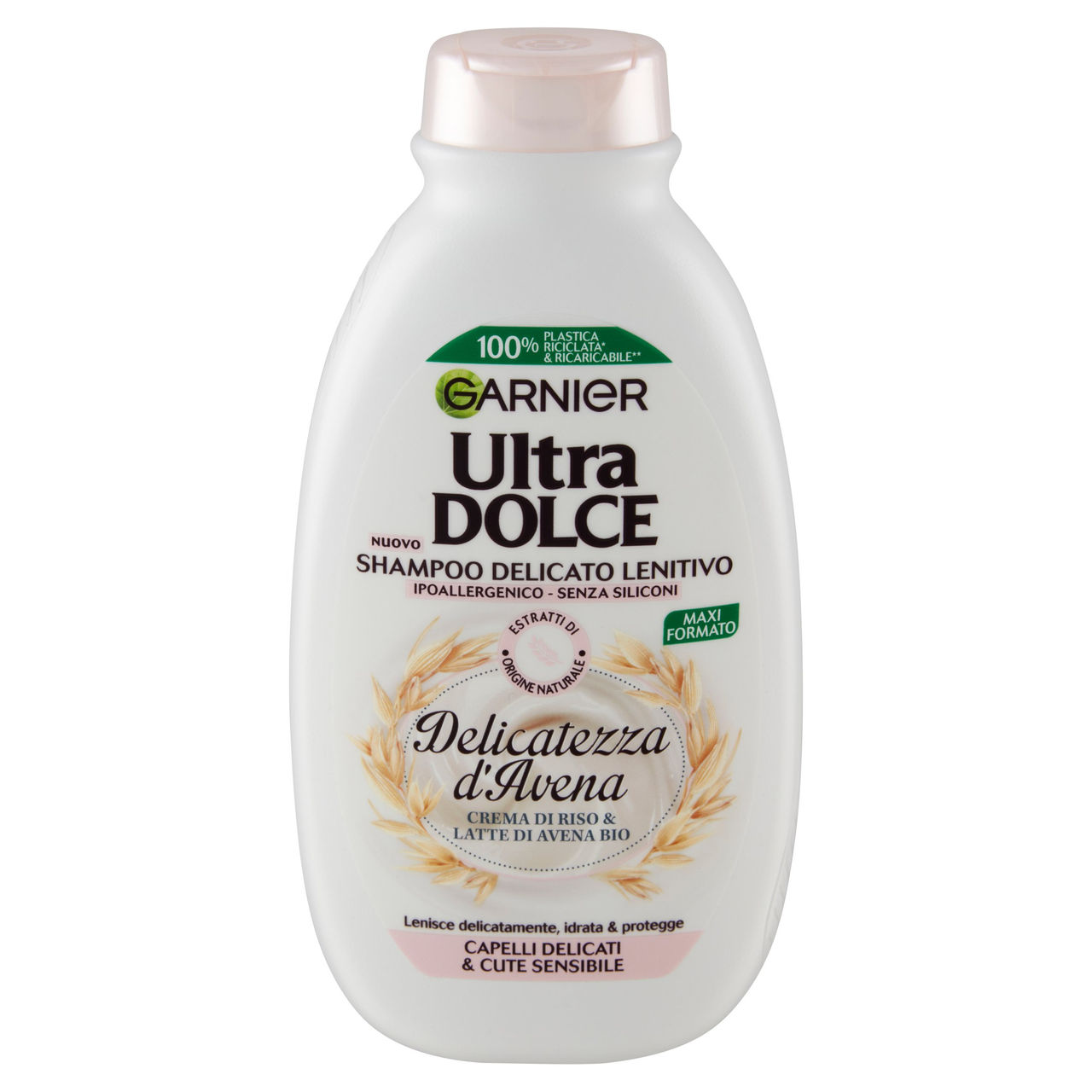 Garnier Ultra Dolce Shampoo Delicato Avena 300ml