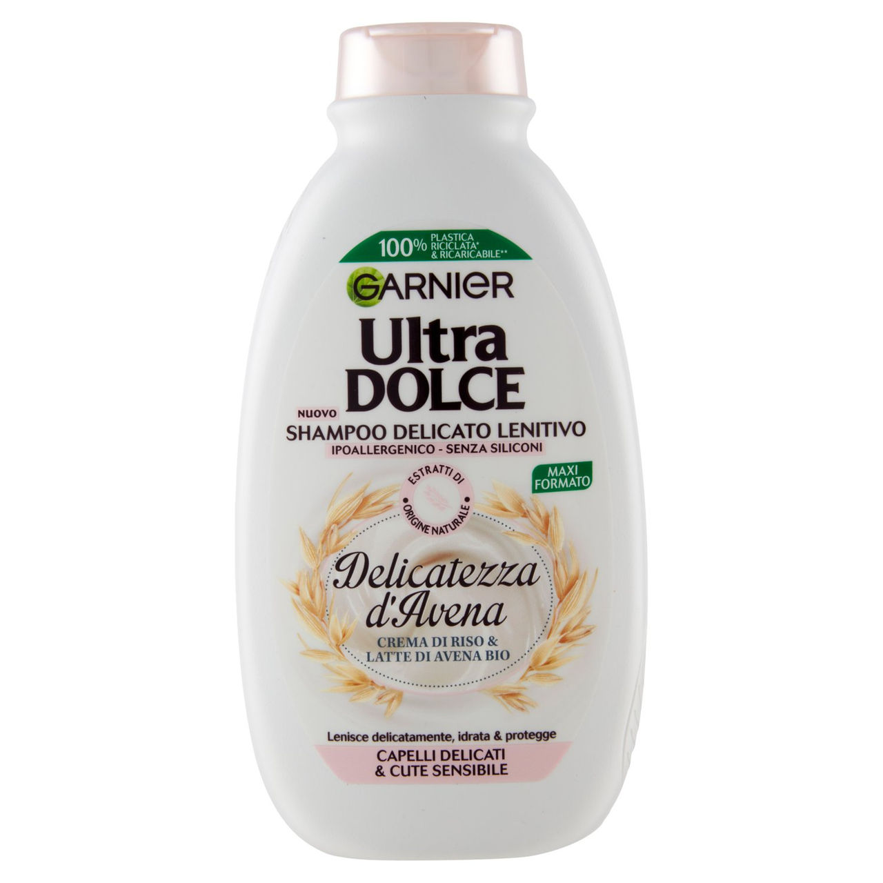 Garnier Ultra Dolce Shampoo Delicato Avena 300ml