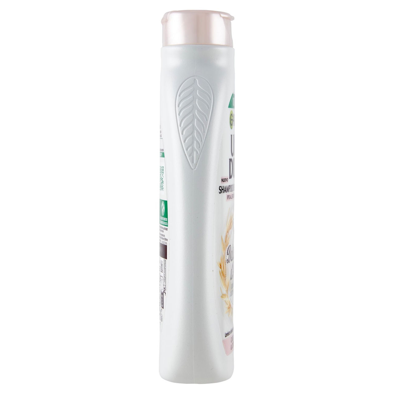 Garnier Ultra Dolce Shampoo Delicatezza D'Avena per capelli delicati- con crema di riso, 250 ml