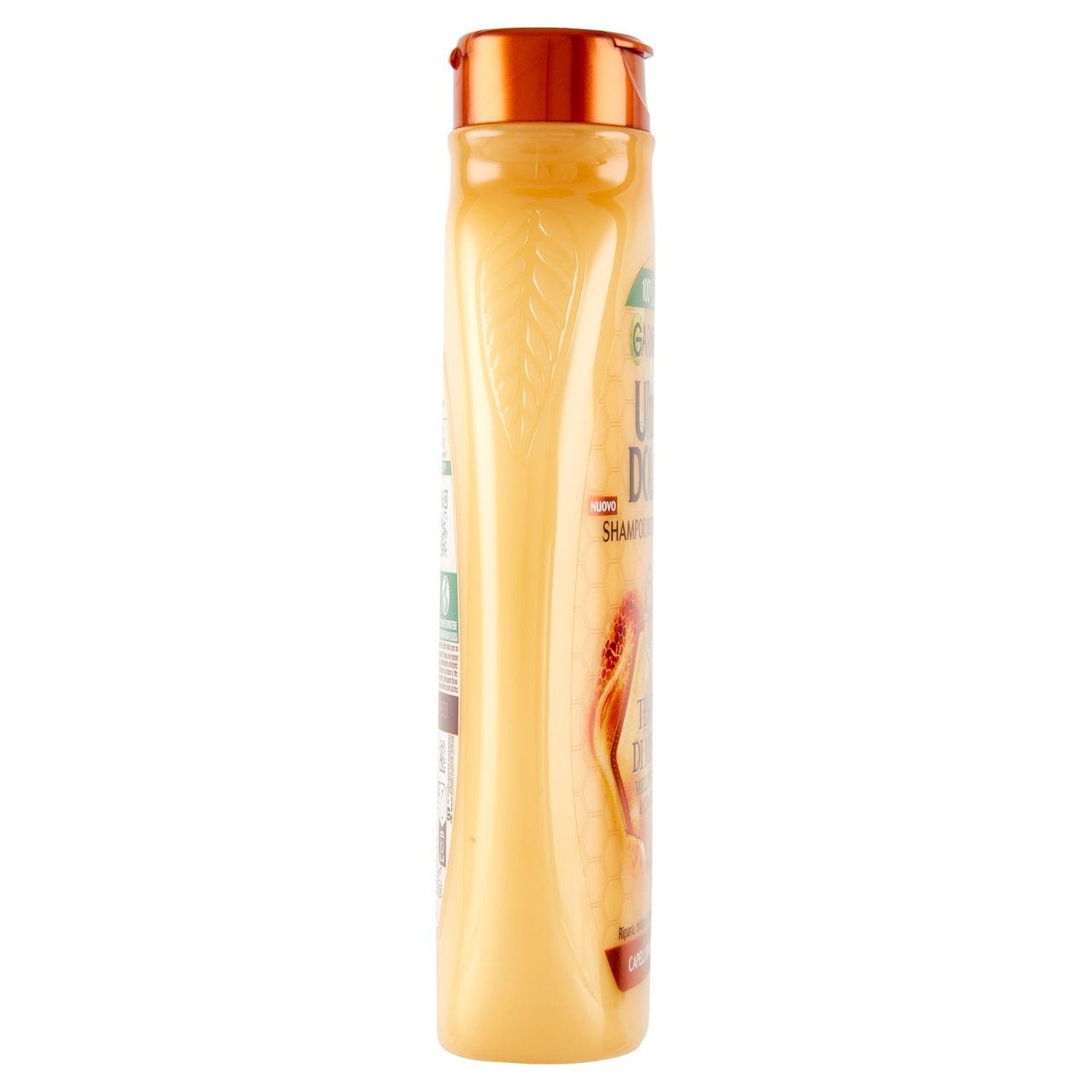 Garnier Ultra Dolce Shampoo Tesori di Miele, con Pappa Reale e Miele per capelli fragili, 250 ml