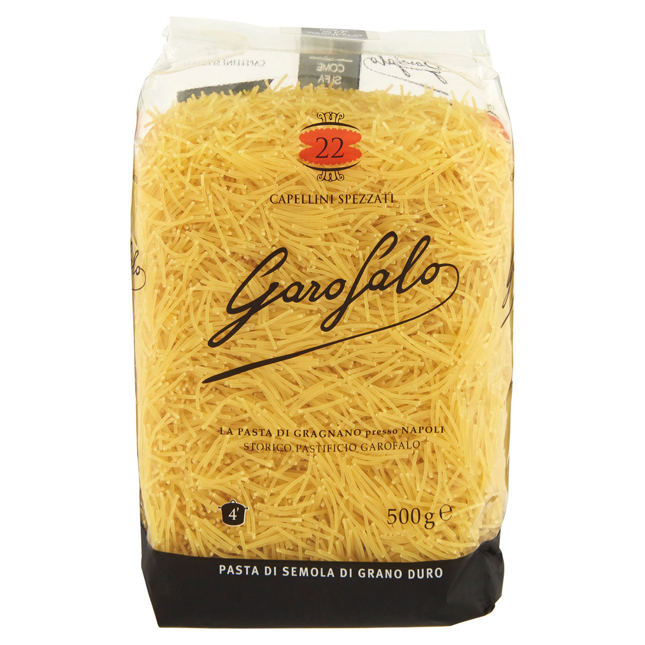 Garofalo Capellini Spezzati No. 22 500 g