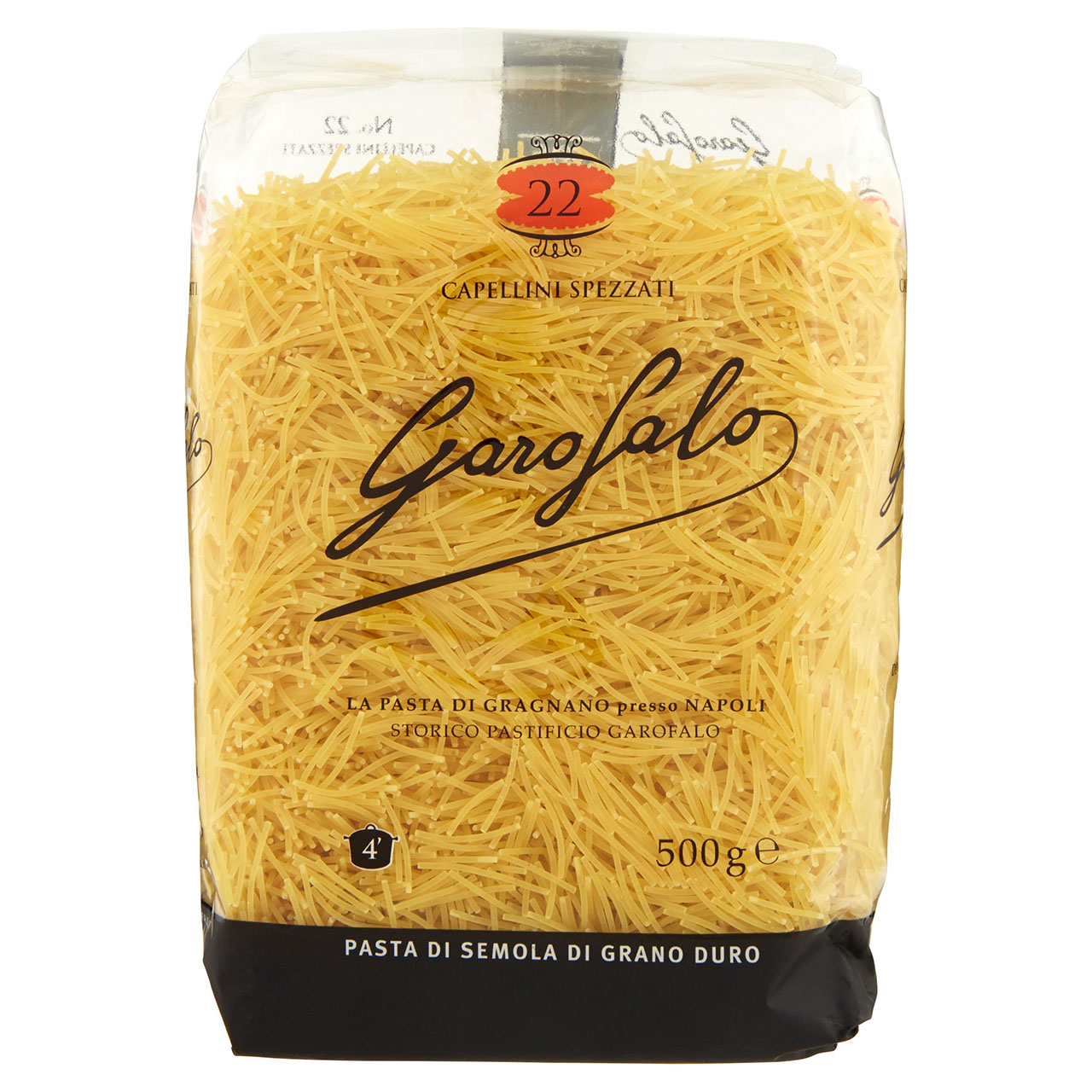 Garofalo Capellini Spezzati No. 22 500 g