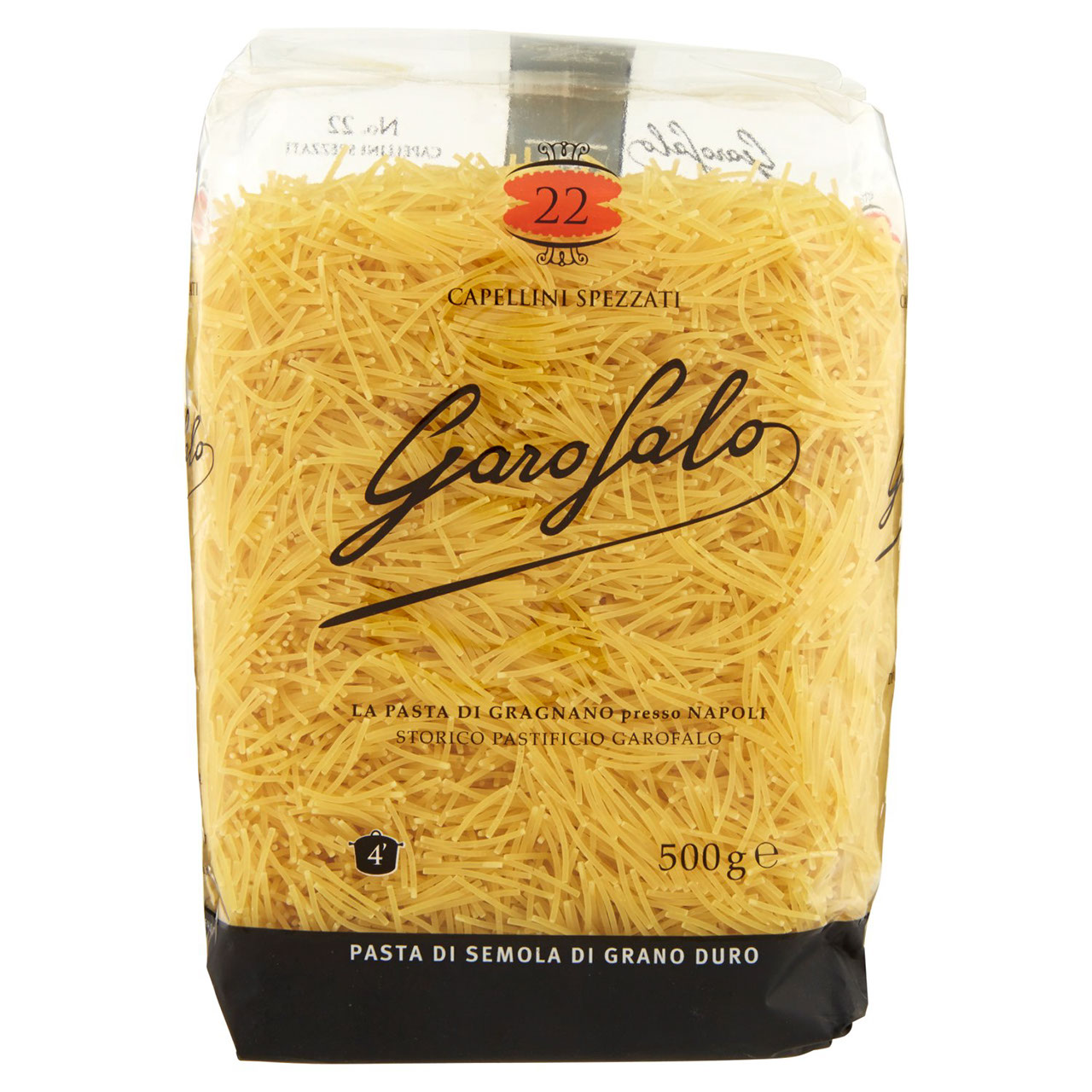Garofalo Capellini Spezzati No. 22 500 g