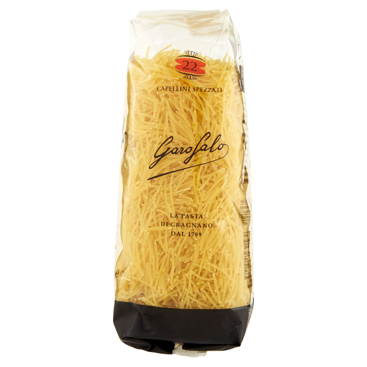 Garofalo Capellini Spezzati No. 22 500 g