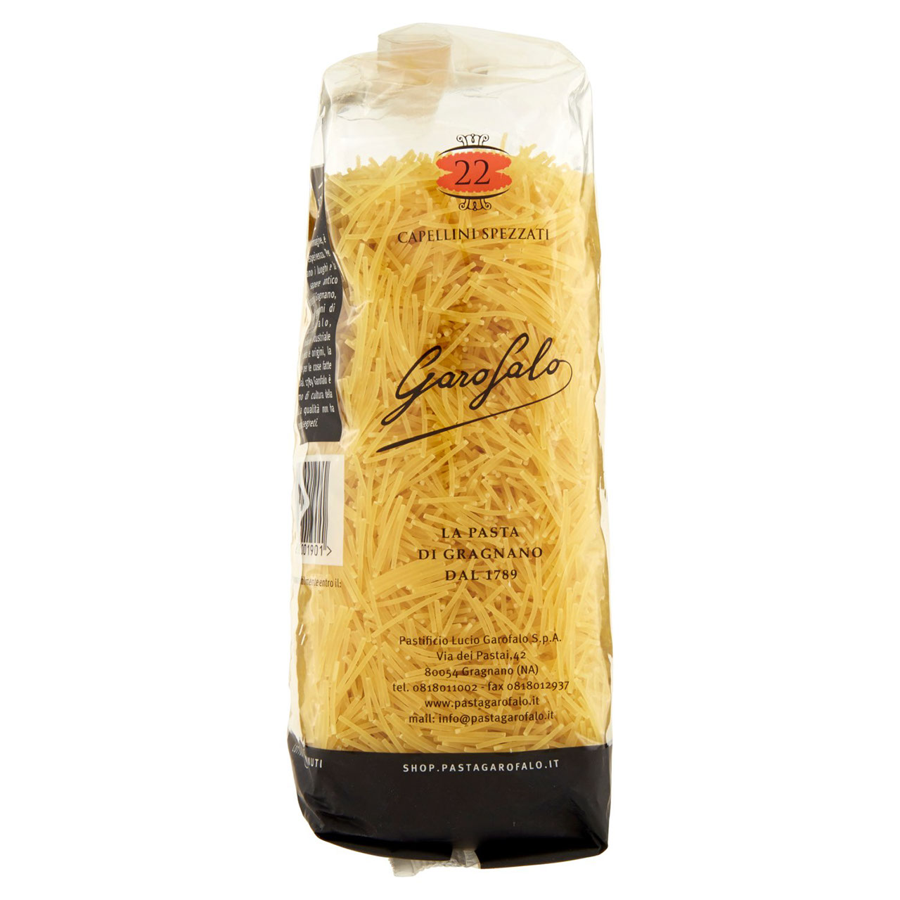 Garofalo Capellini Spezzati No. 22 500 g