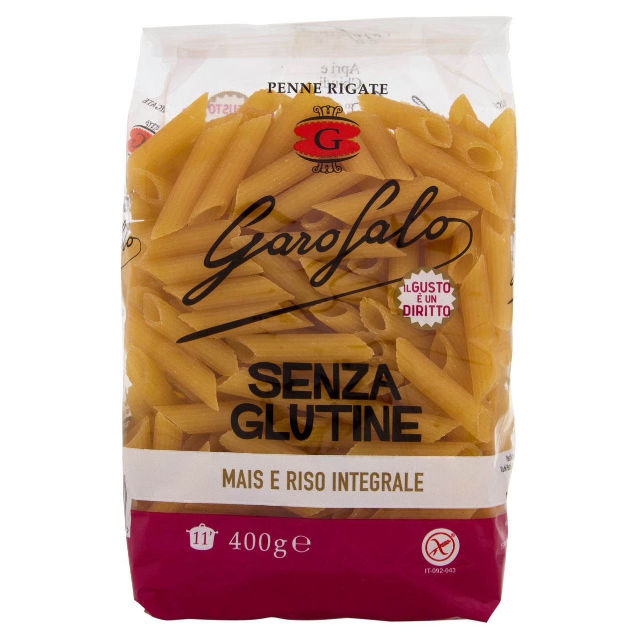 Garofalo Penne Rigate Senza Glutine 400 g