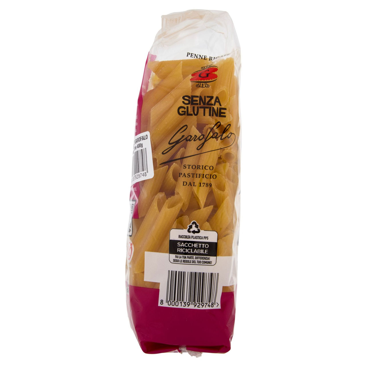 Garofalo Penne Rigate Senza Glutine 400 g