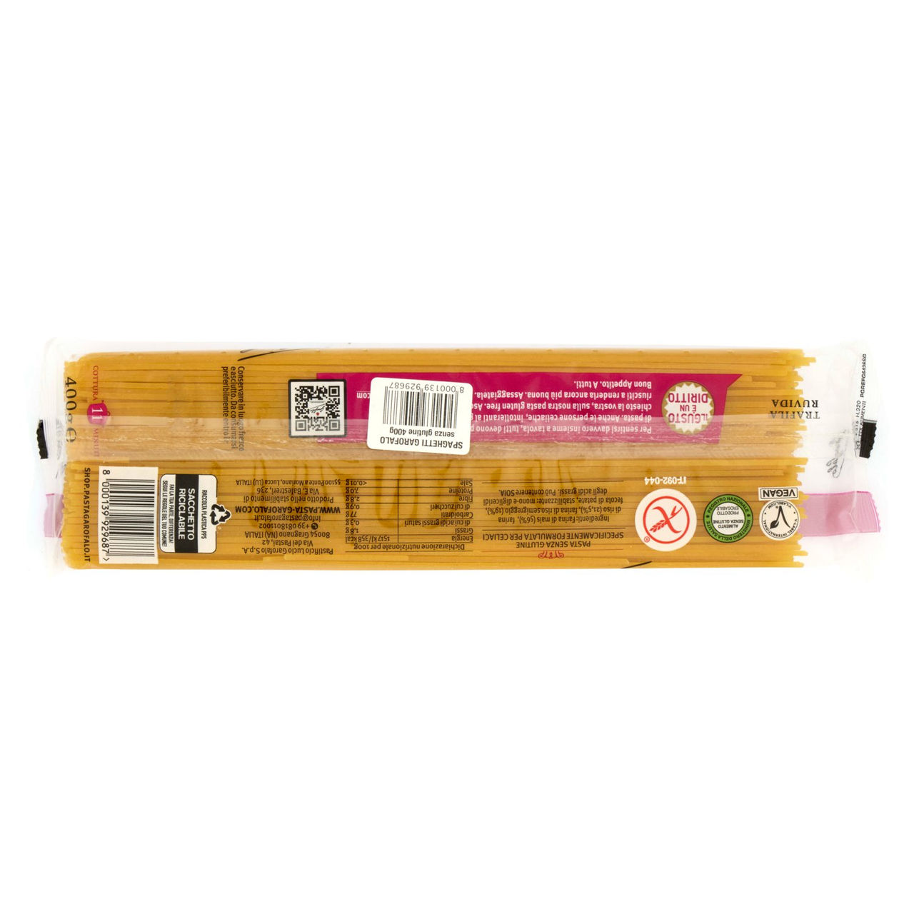Garofalo Spaghetti Senza Glutine 400 g