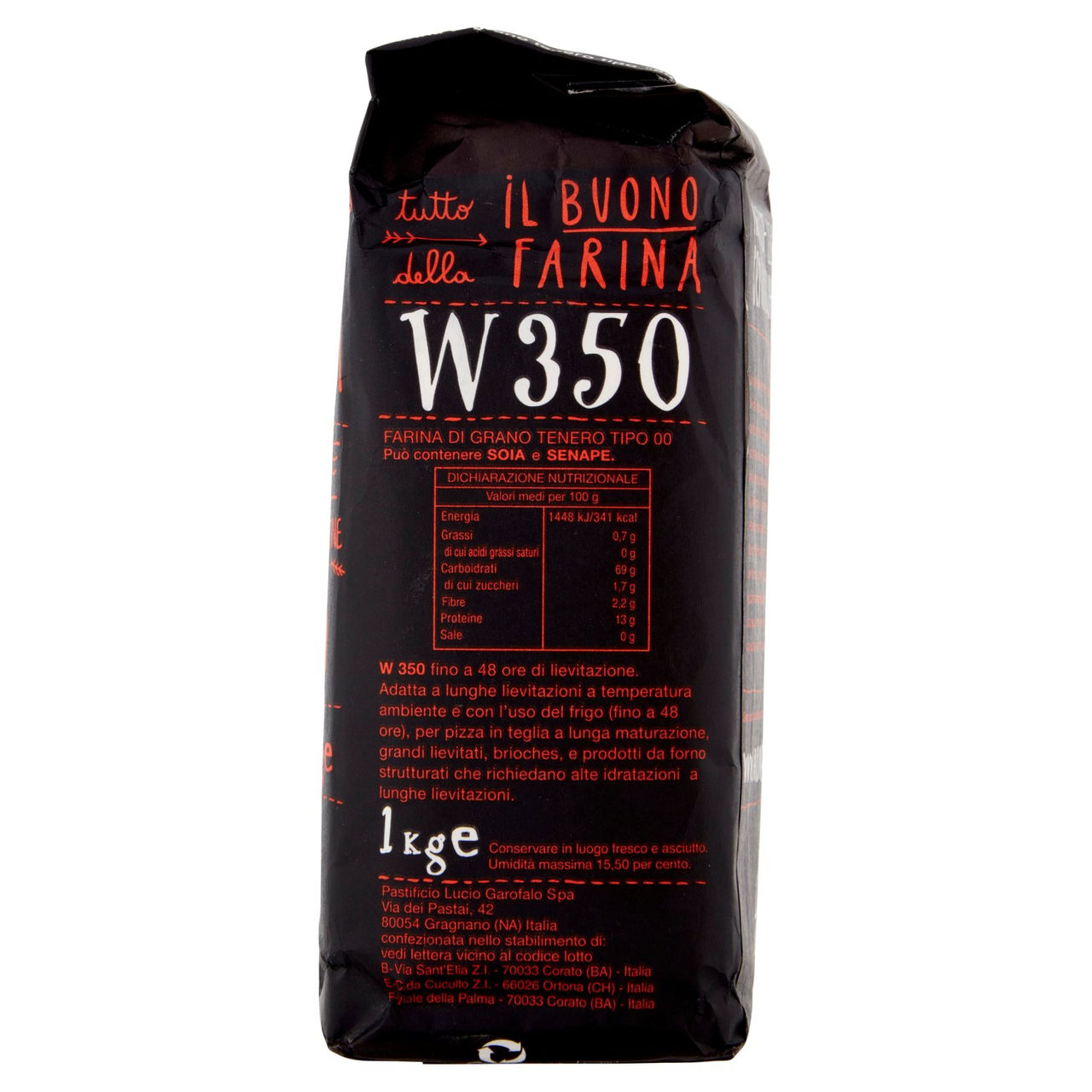 Garofalo tutto il Buono della Farina W 350 1 Kg