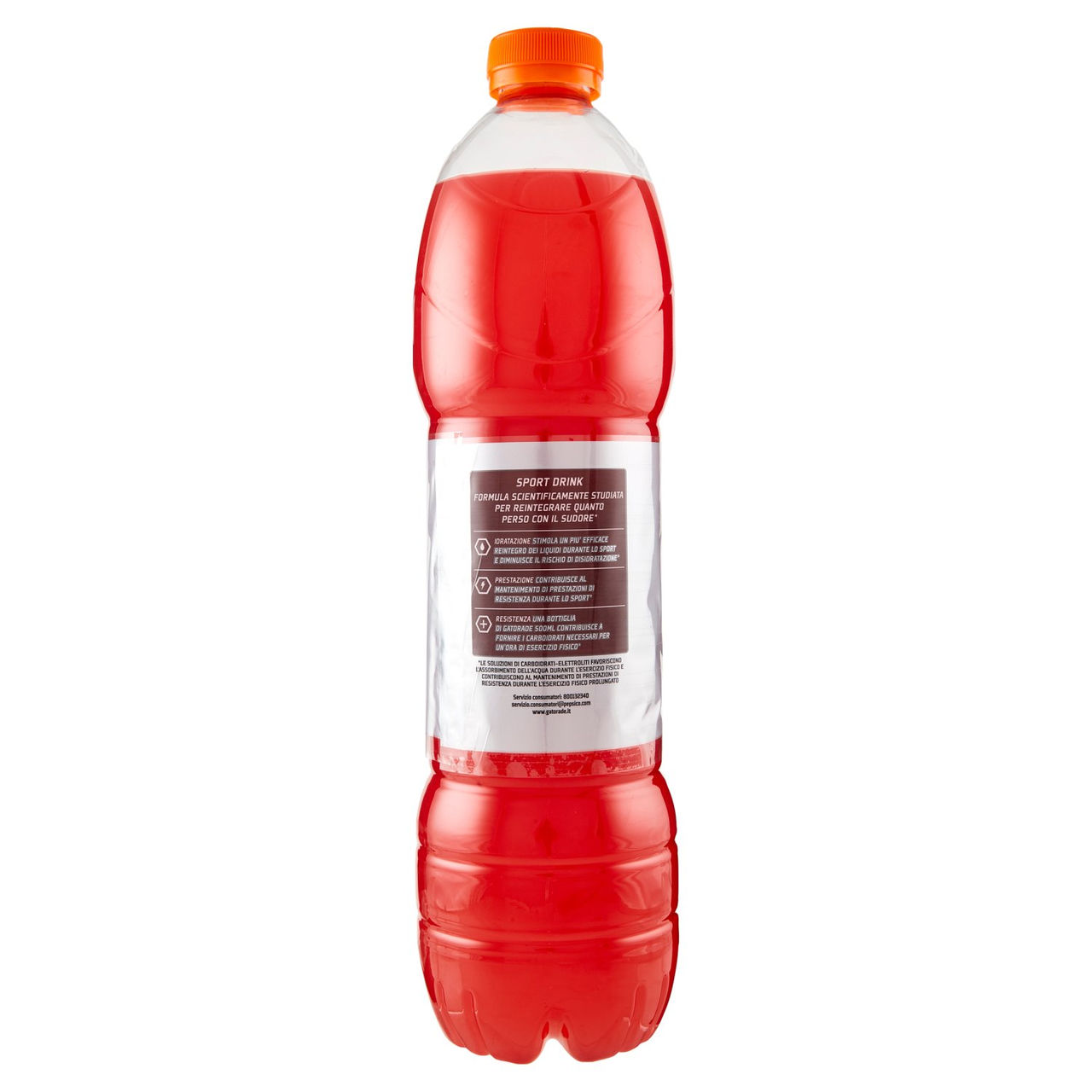 Gatorade Gusto Arancia Rossa 1,5 L