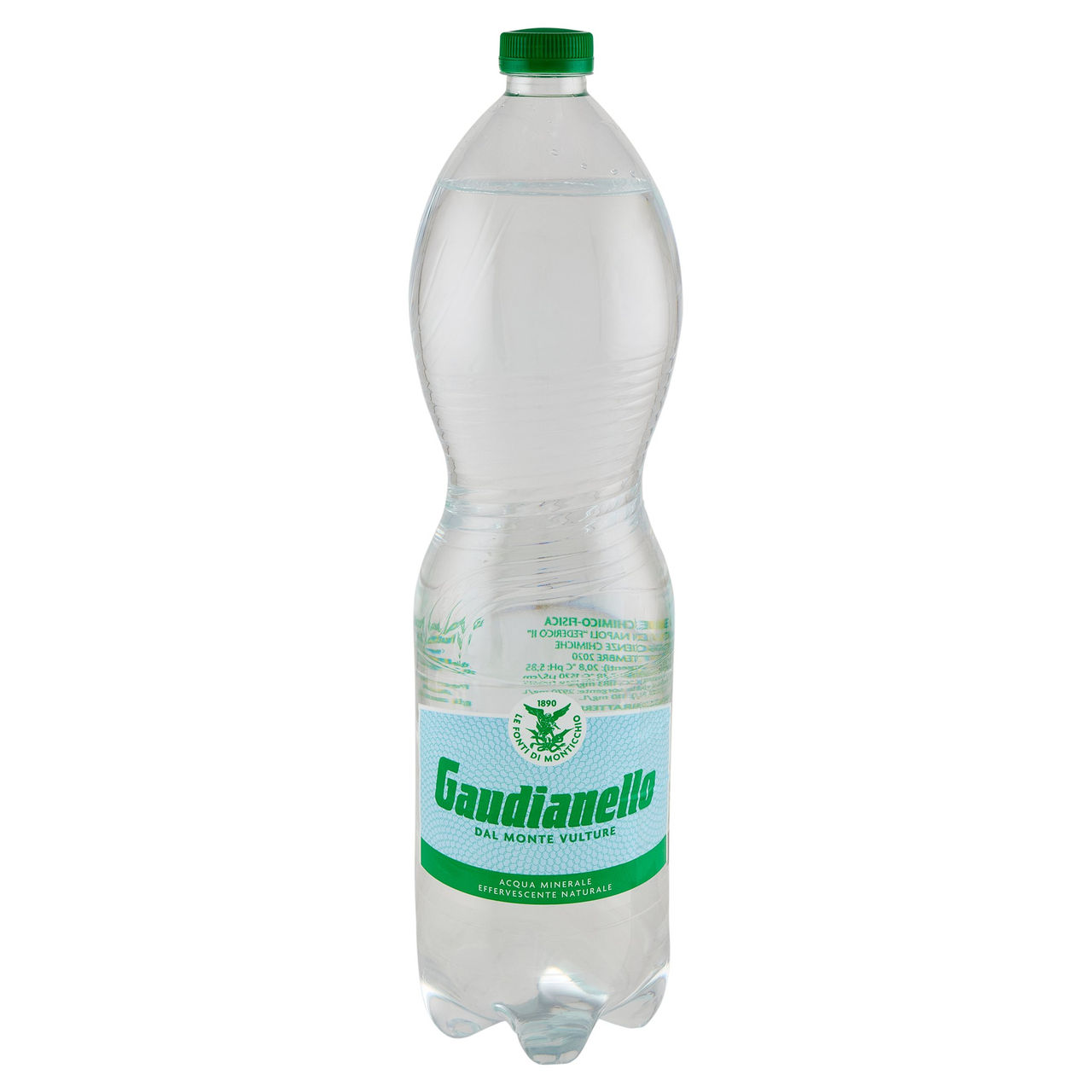 Gaudianello Acqua Minerale Effervescente Naturale dal Monte Vulture 150 cl