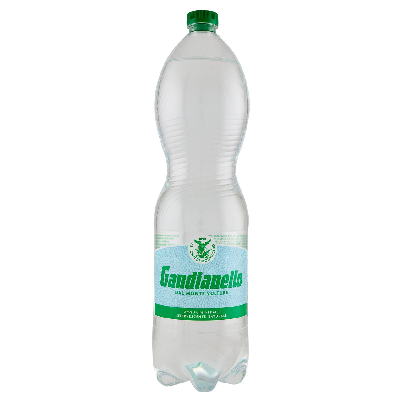Gaudianello Acqua Minerale Effervescente Naturale dal Monte Vulture 150 cl