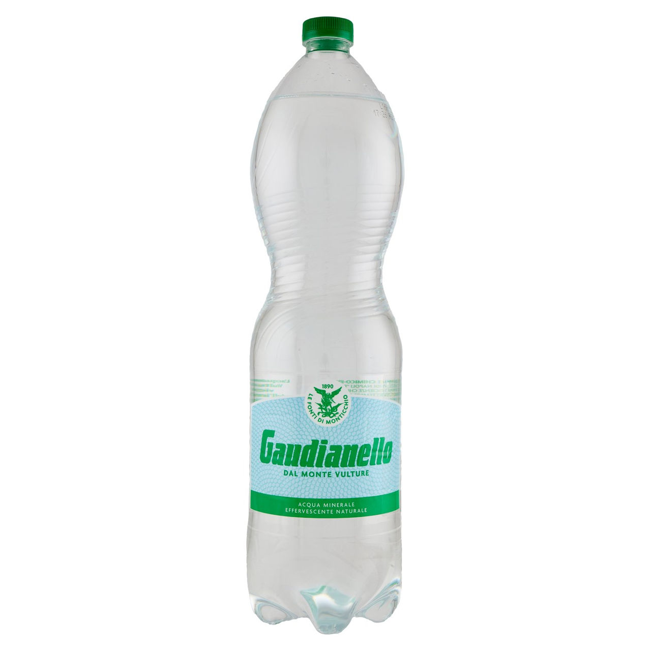 Gaudianello Acqua Minerale Effervescente Naturale dal Monte Vulture 150 cl