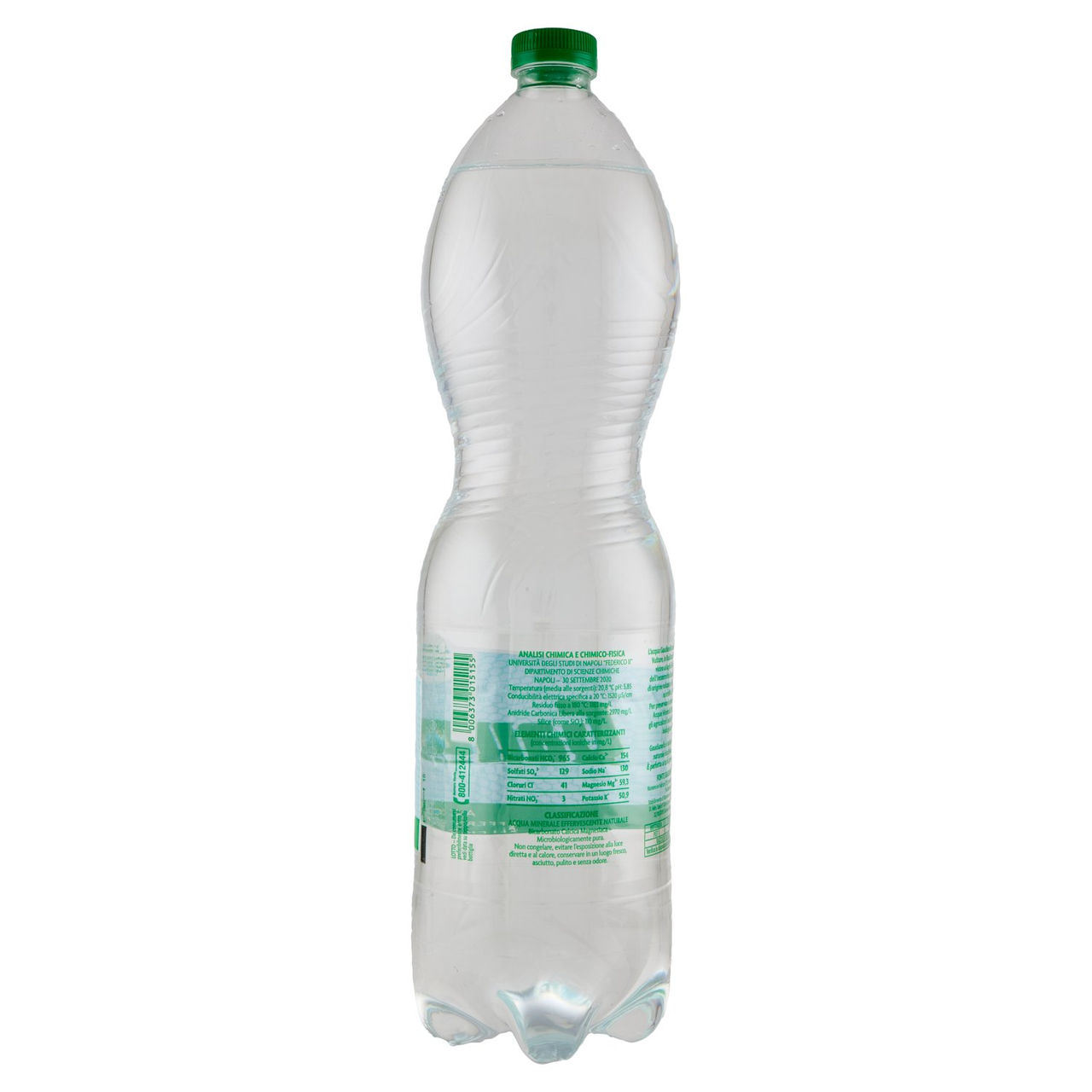 Gaudianello Acqua Minerale Effervescente Naturale dal Monte Vulture 150 cl