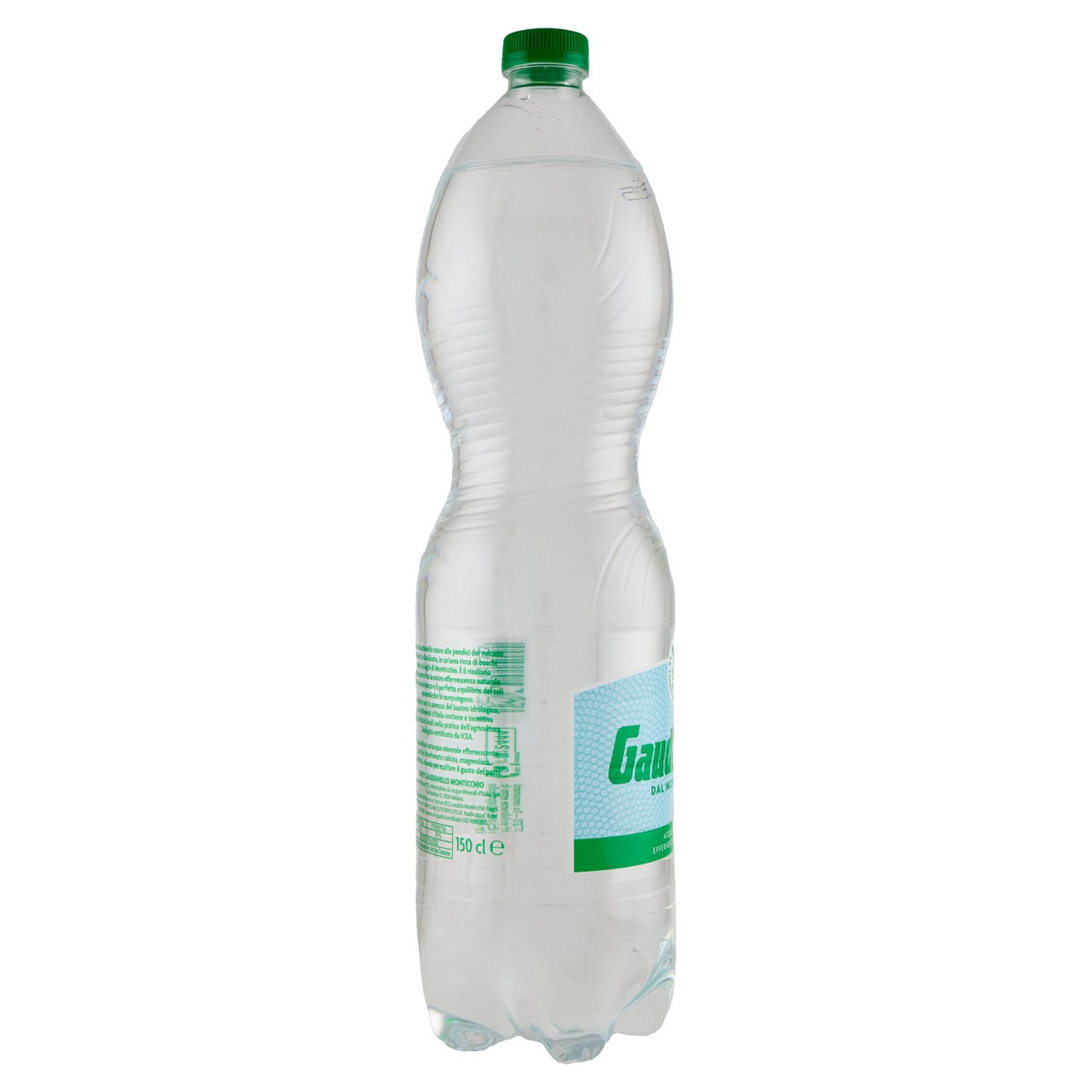 Gaudianello Acqua Minerale Effervescente Naturale dal Monte Vulture 150 cl