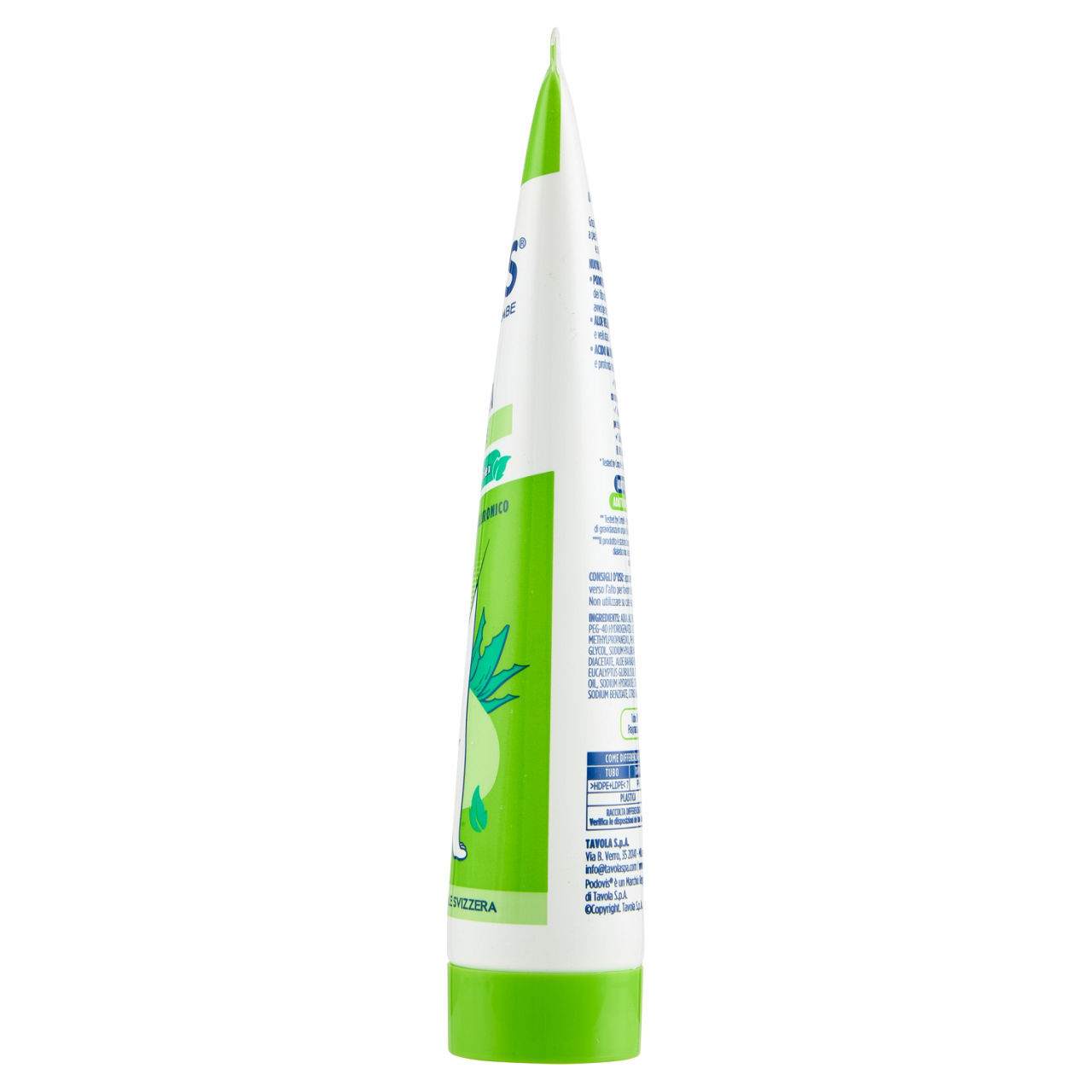 Gel anti-fatica Podovis  150 ml