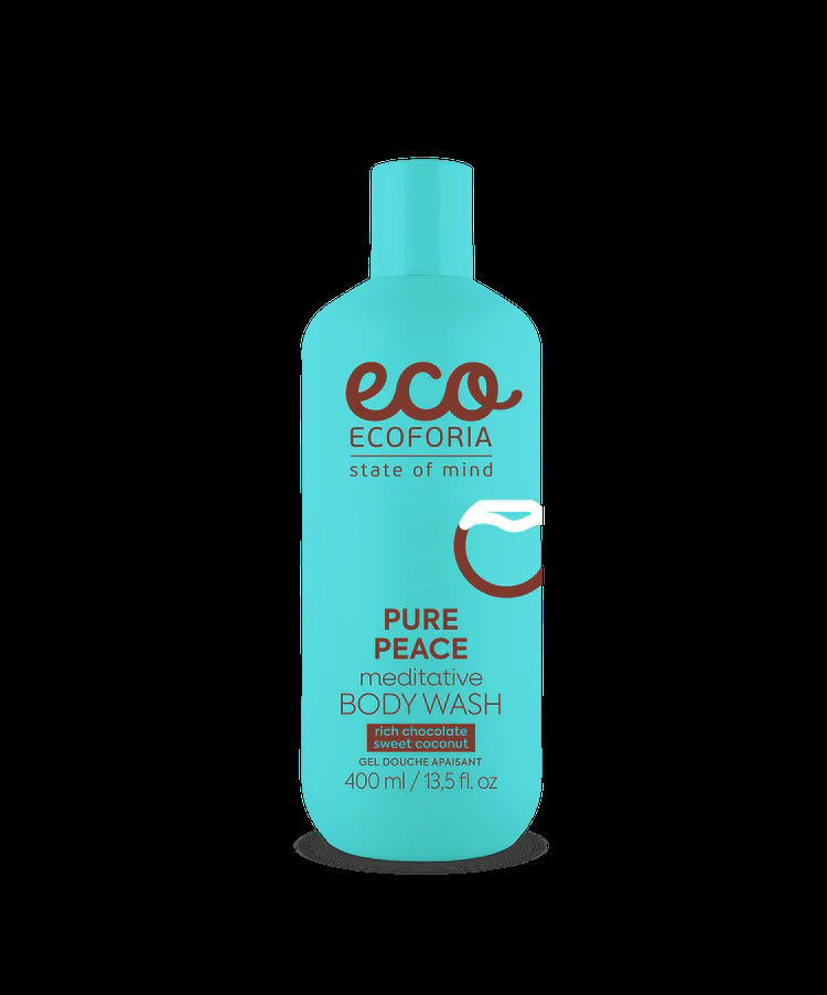 Gel doccia Ecoforia pure peace 400 ml