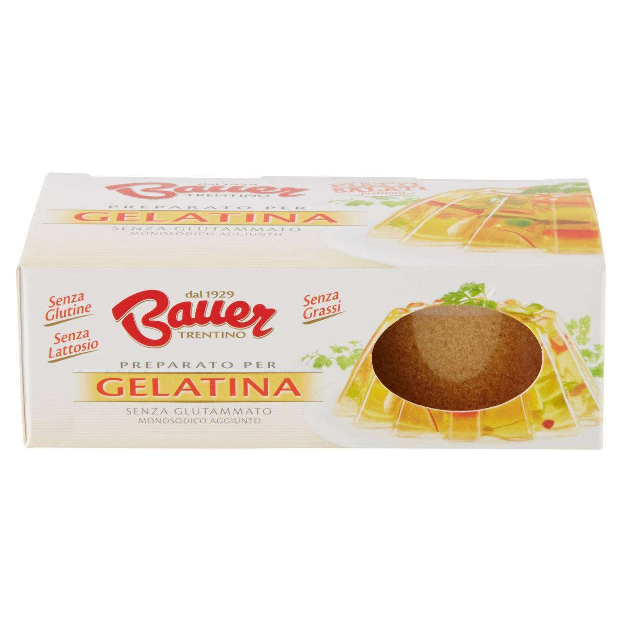 gelatina alimentare bauer 50g