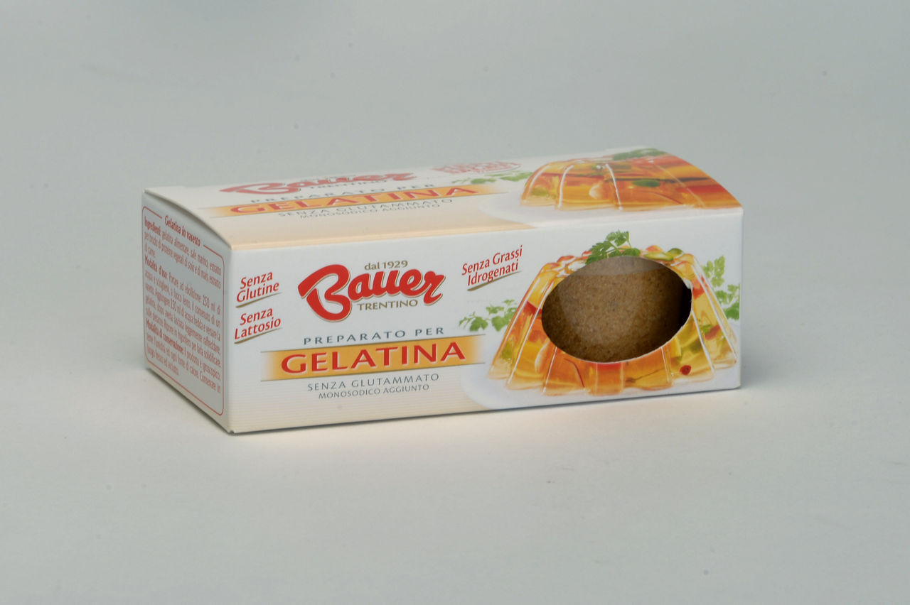 gelatina alimentare bauer 50g