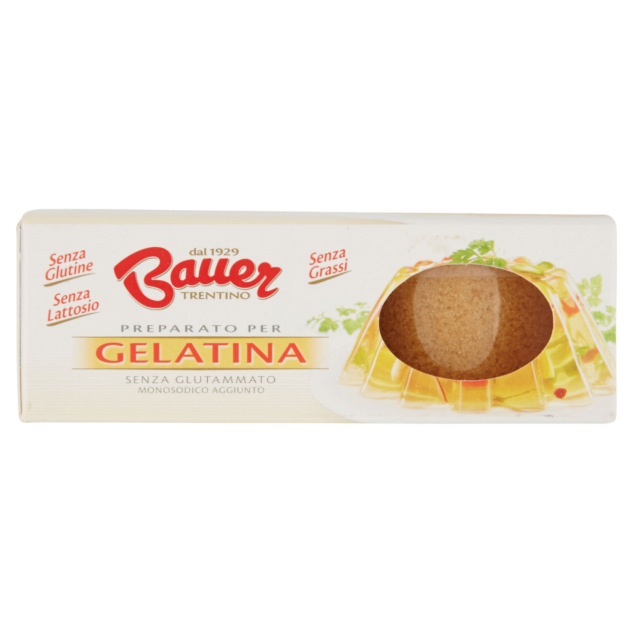 gelatina alimentare bauer 50g