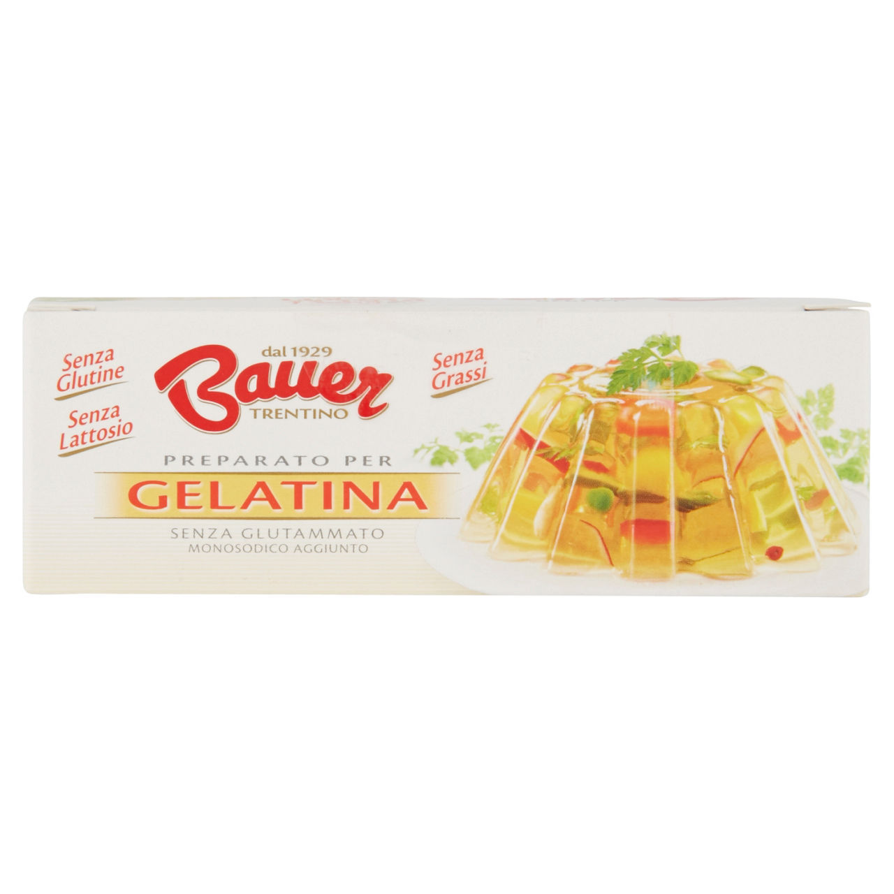 gelatina alimentare bauer 50g