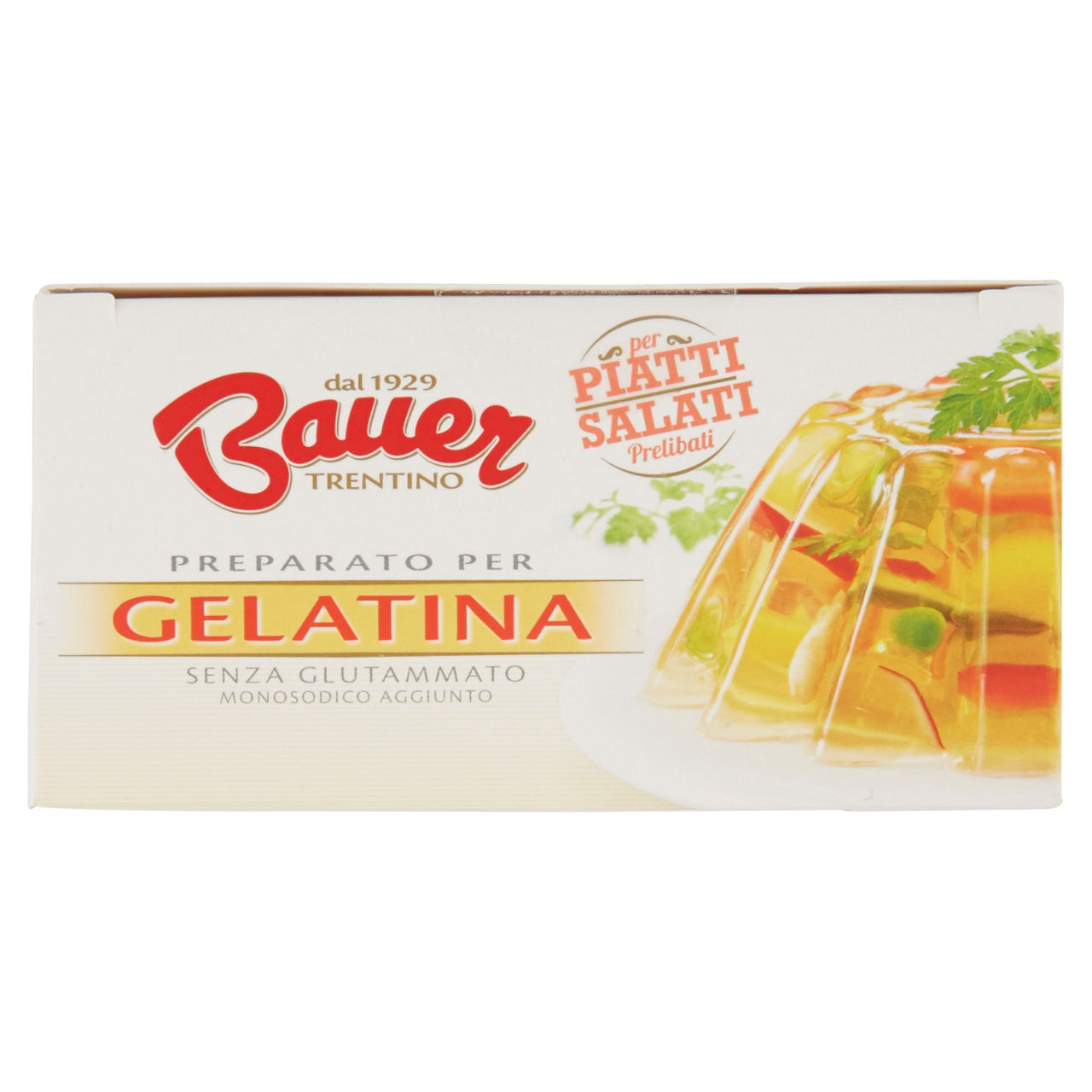 gelatina alimentare bauer 50g