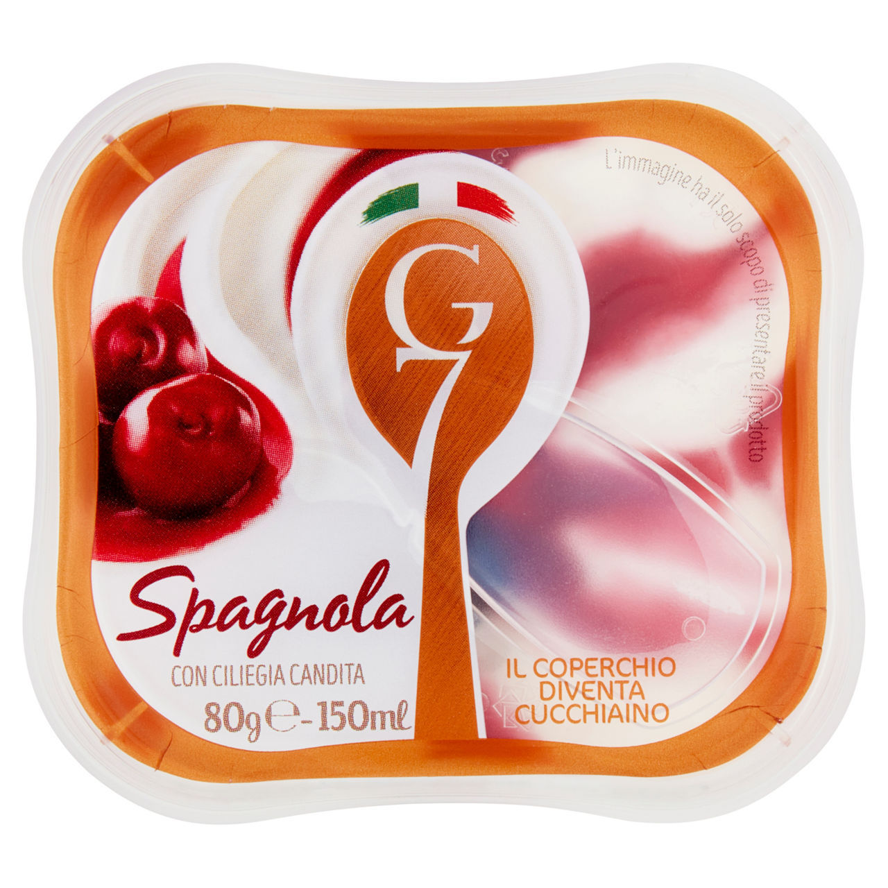 Gelato affogato G7 spagnola 80 g