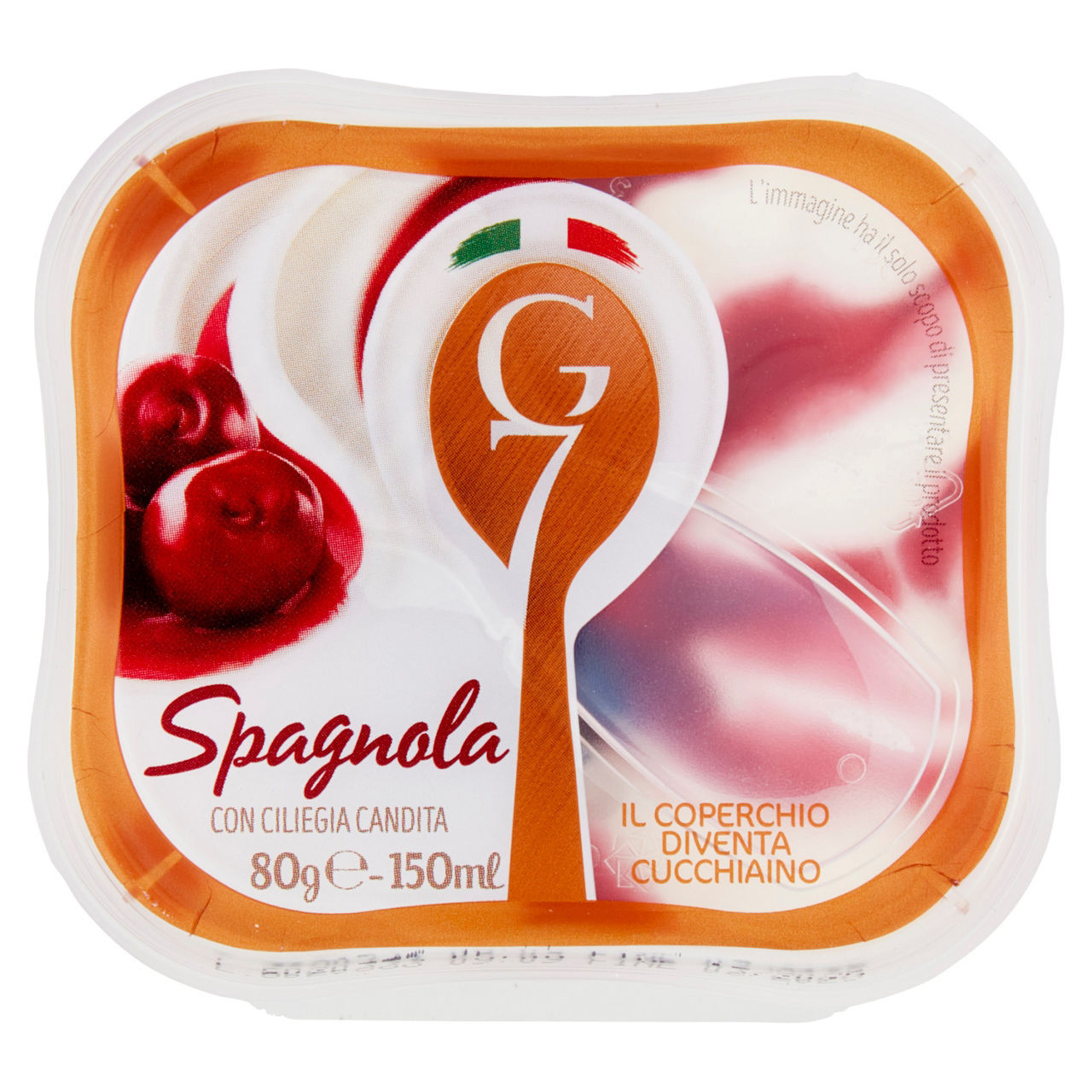 Gelato affogato G7 spagnola 80 g