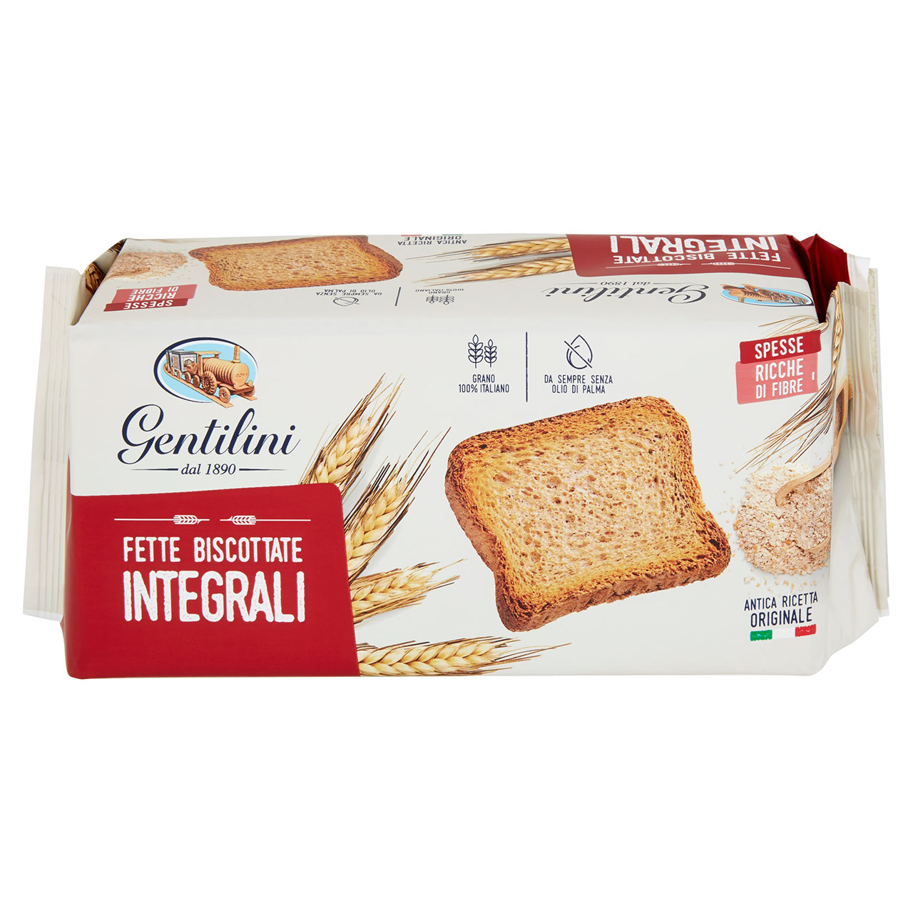 Gentilini Fette Biscottate Integrali 175 g