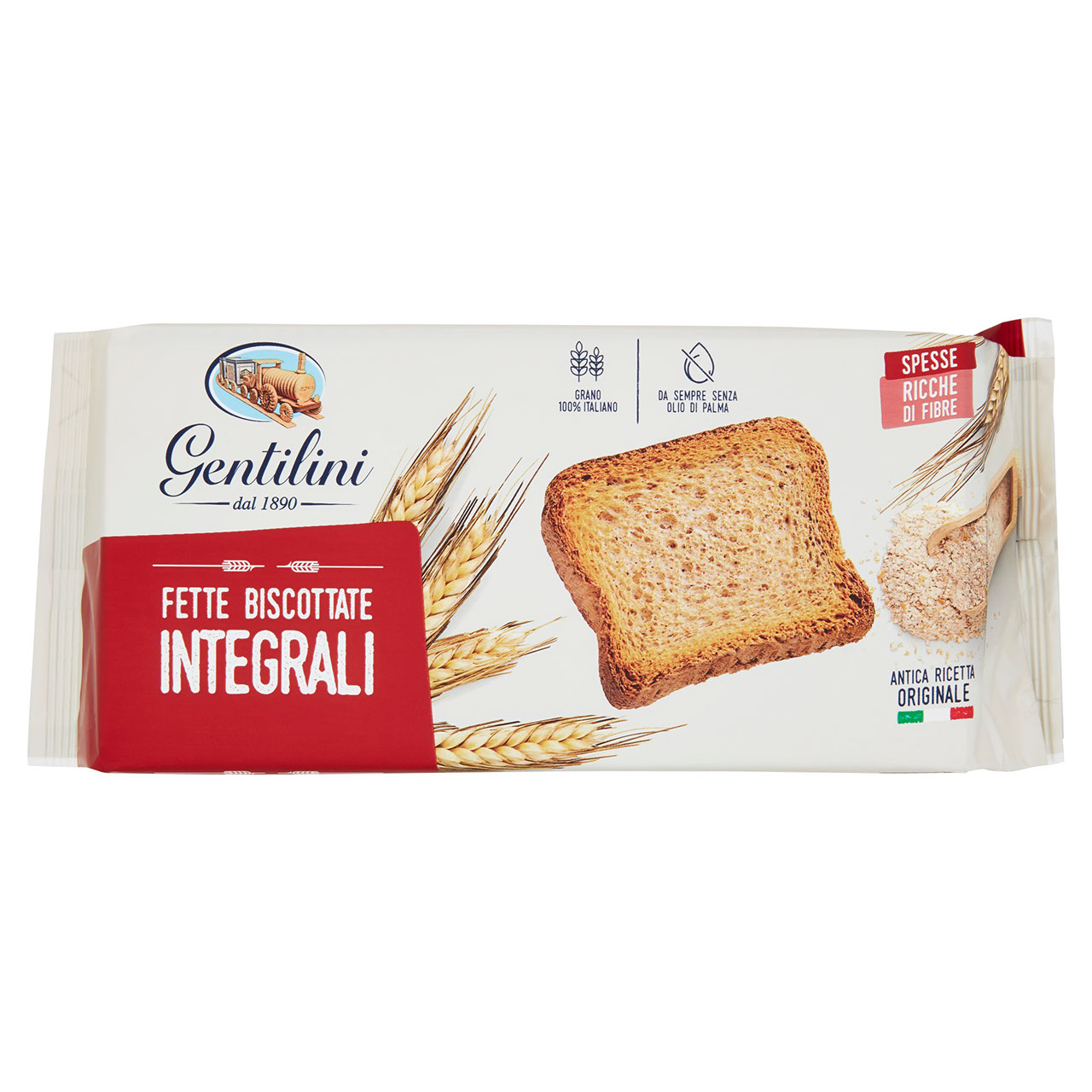 Gentilini Fette Biscottate Integrali 175 g
