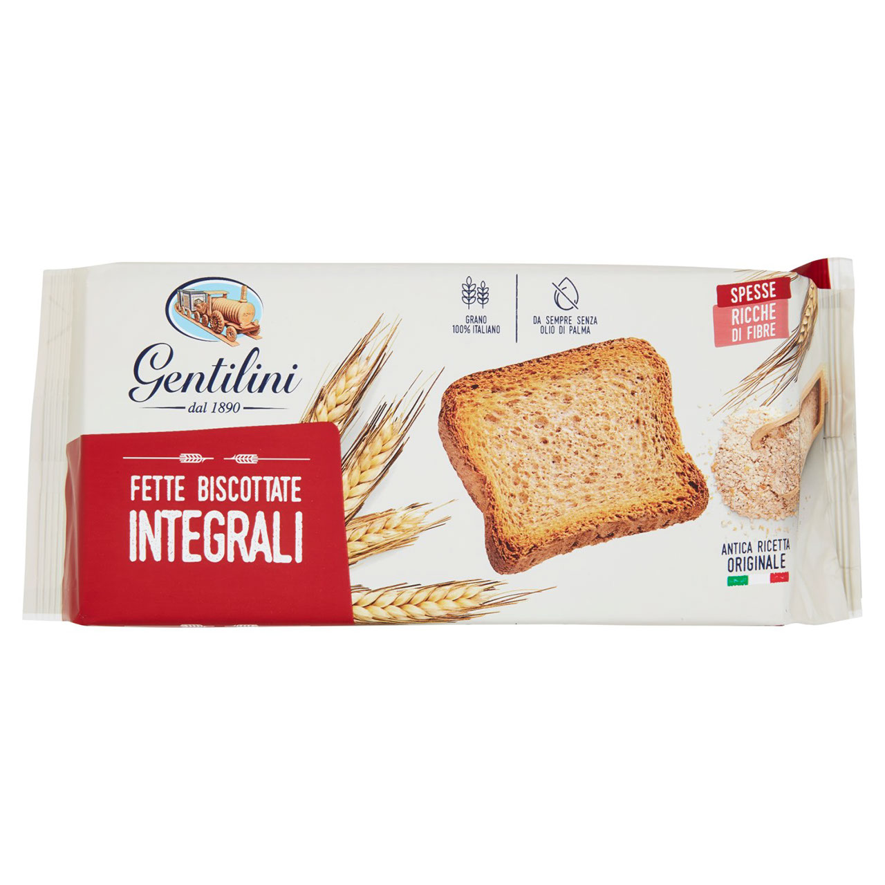 Gentilini Fette Biscottate Integrali 175 g