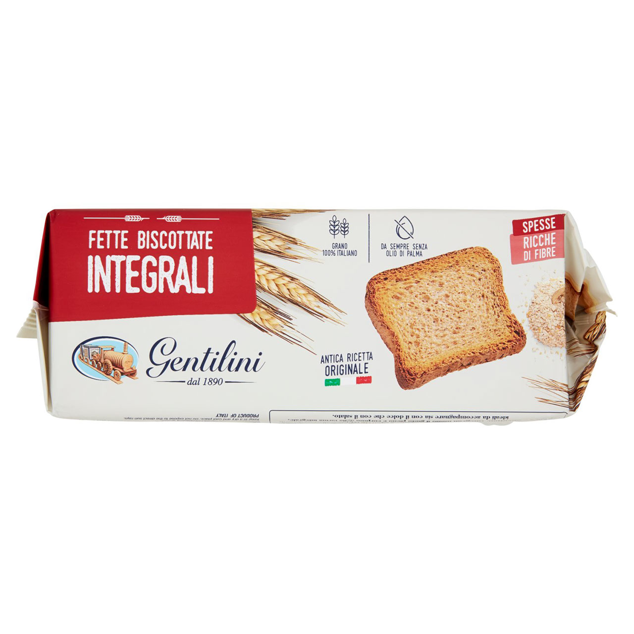 Gentilini Fette Biscottate Integrali 175 g