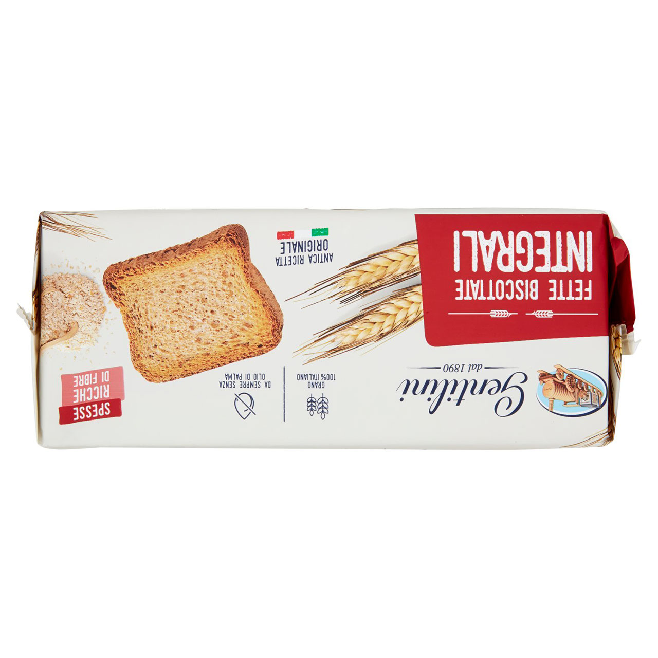 Gentilini Fette Biscottate Integrali 175 g
