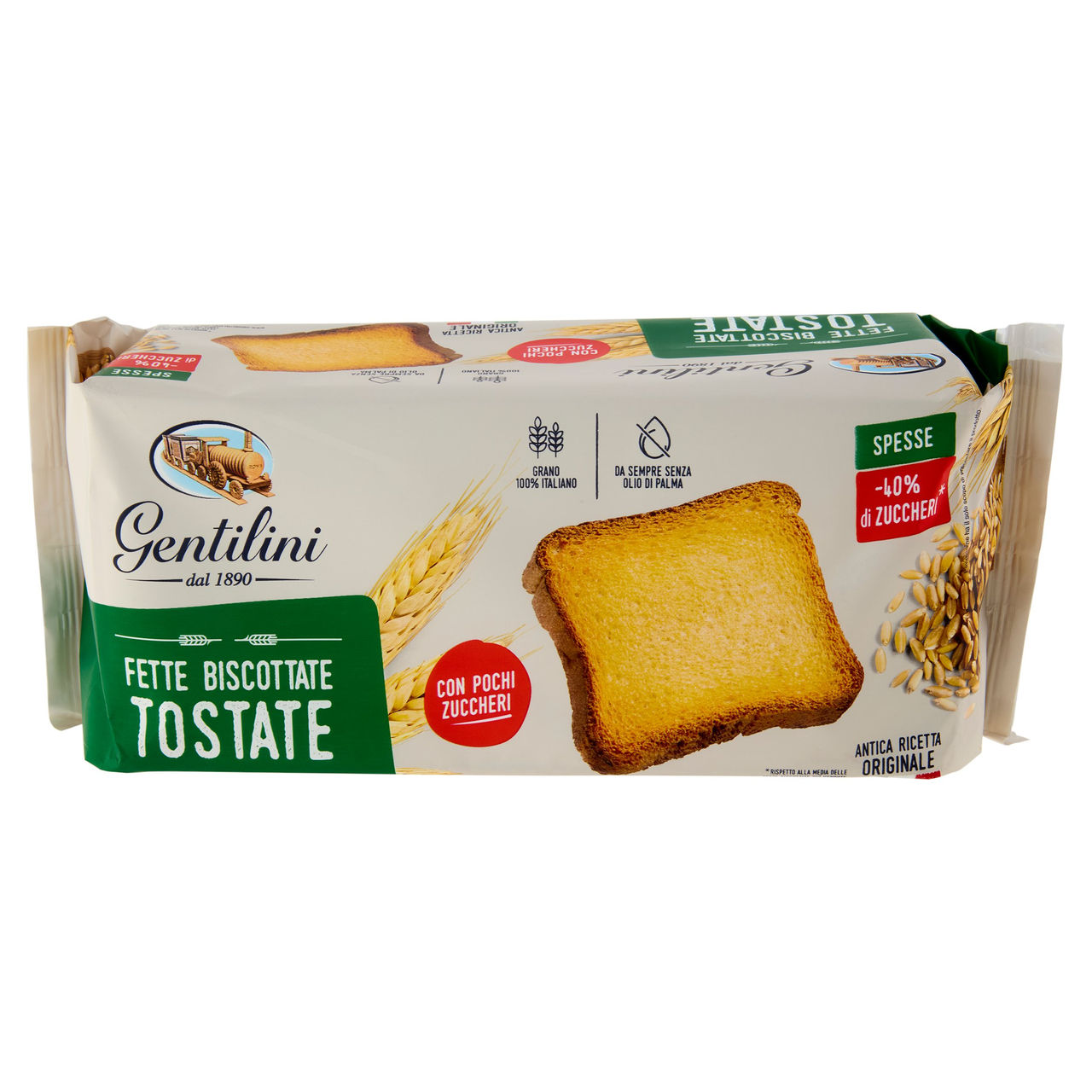 Gentilini Fette Biscottate Tostate 175 g