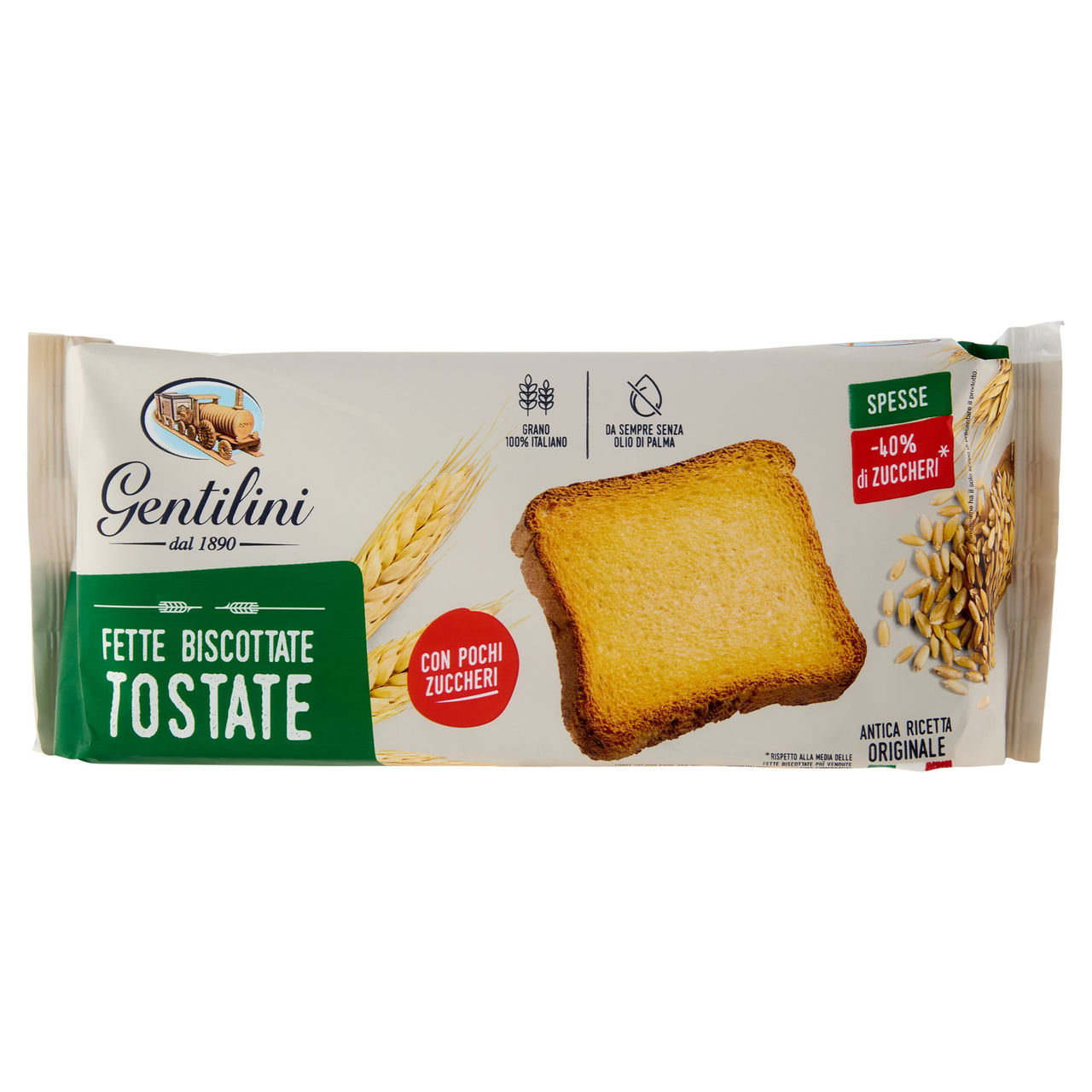 Gentilini Fette Biscottate Tostate 175 g