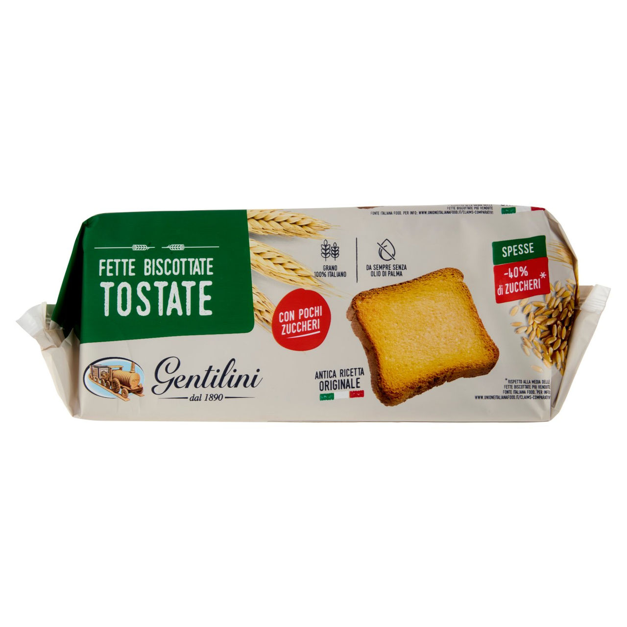 Gentilini Fette Biscottate Tostate 175 g